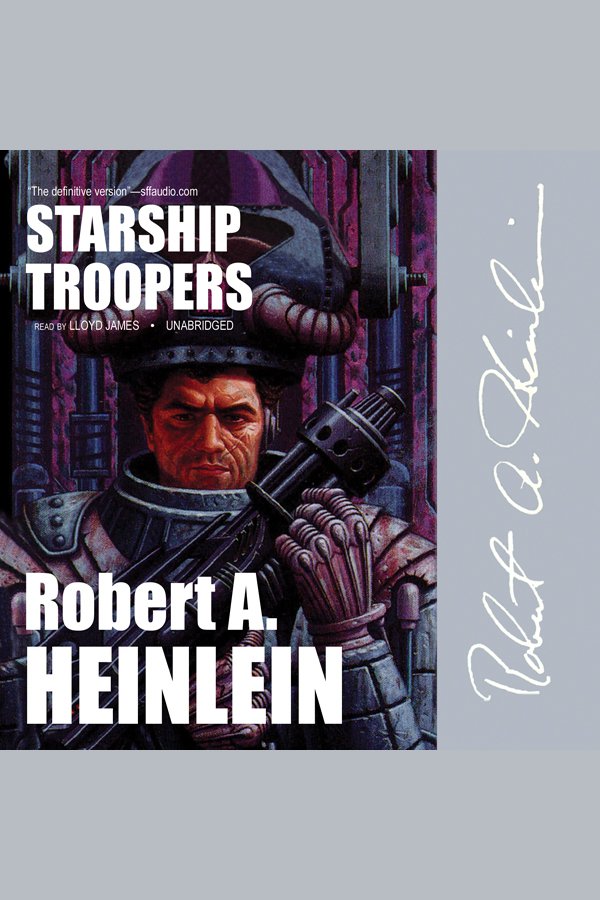 Starship Troopers cover image