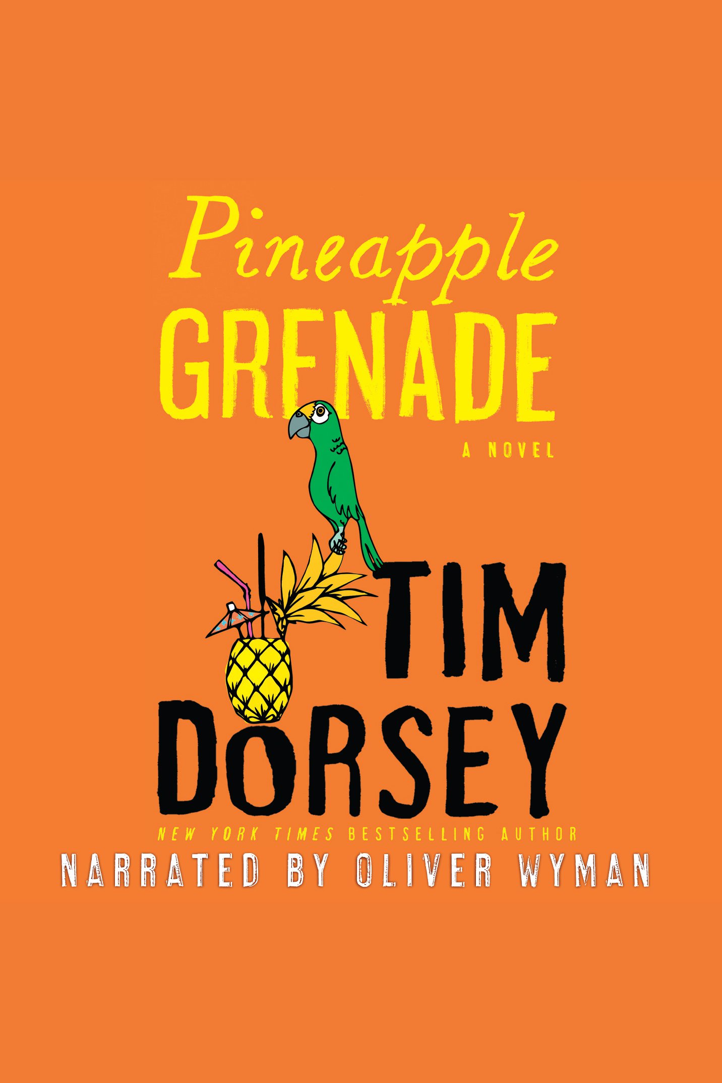 Imagen de portada para Pineapple Grenade [electronic resource] : A Novel