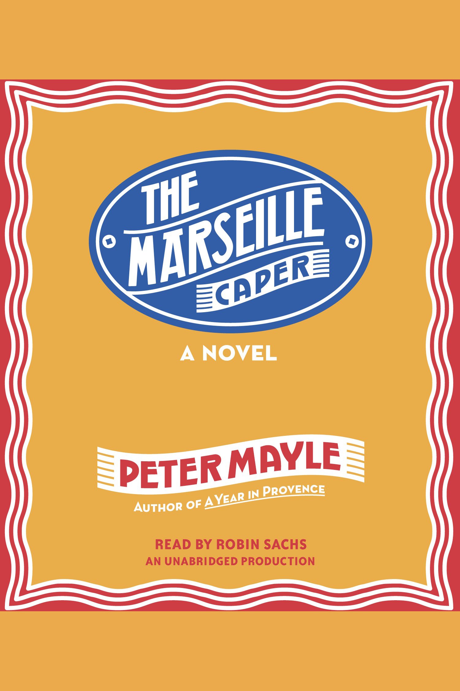 The Marseille caper cover image