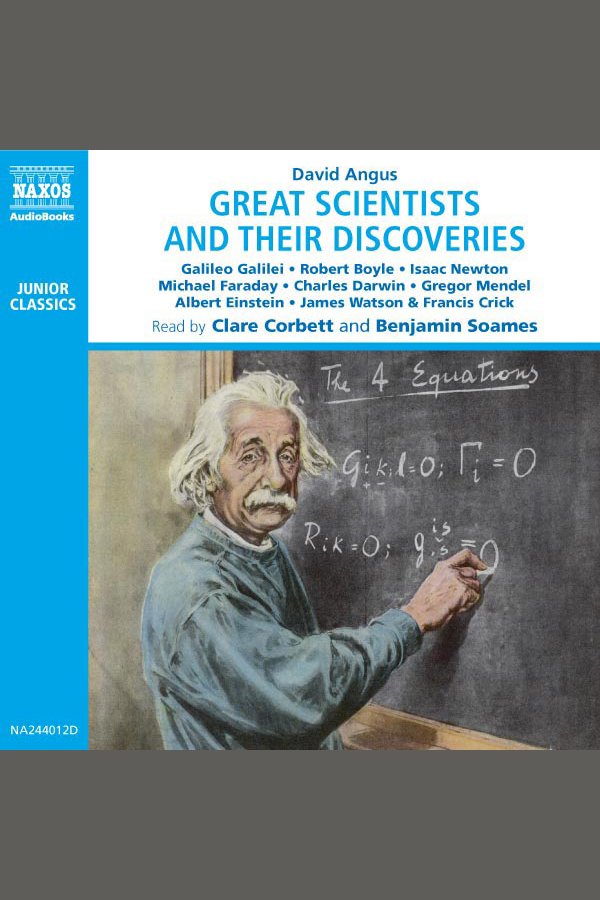 Great Scientists and their discoveries cover image