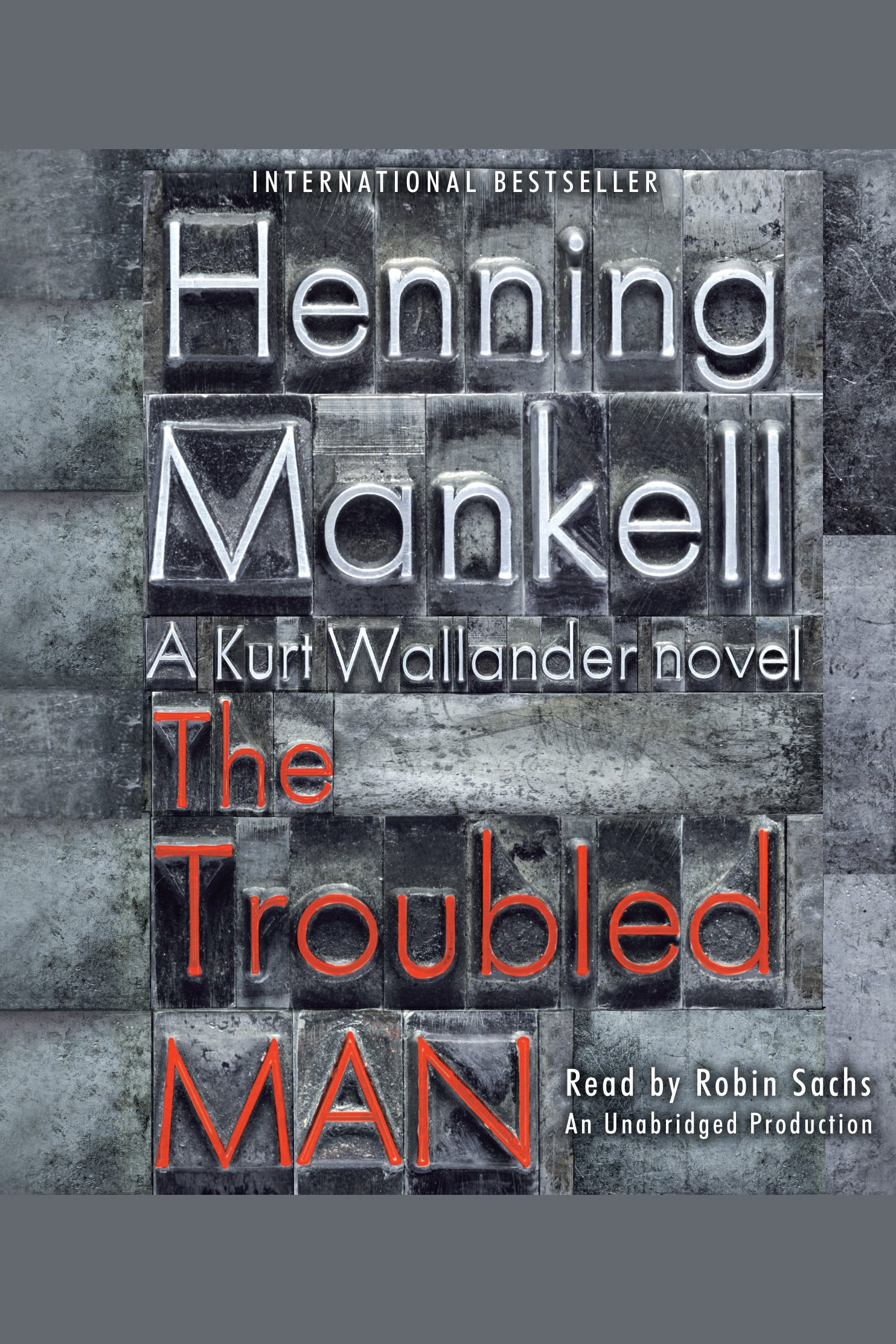 The troubled man cover image
