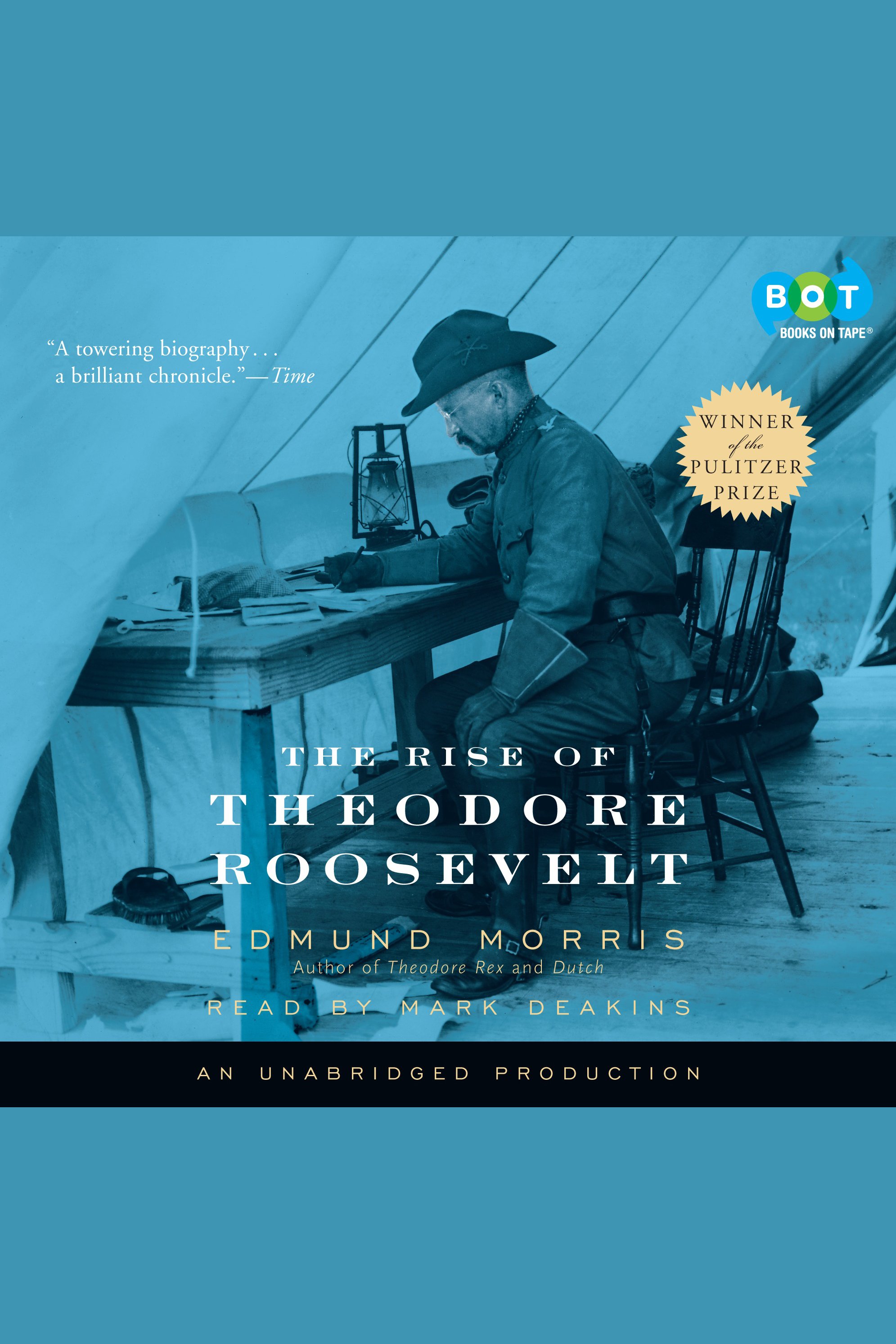 The Rise of Theodore Roosevelt cover image