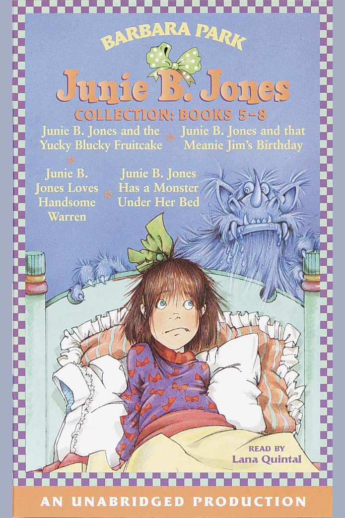 Junie B. Jones collection: Books 5-8 cover image