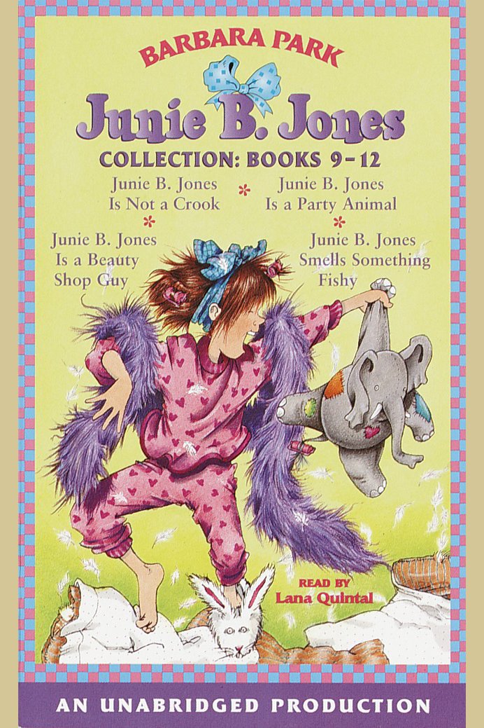 Junie B. Jones collection: Books 9-12 cover image
