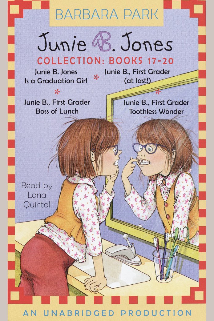 Junie B. Jones Collection: Books 17-20 cover image
