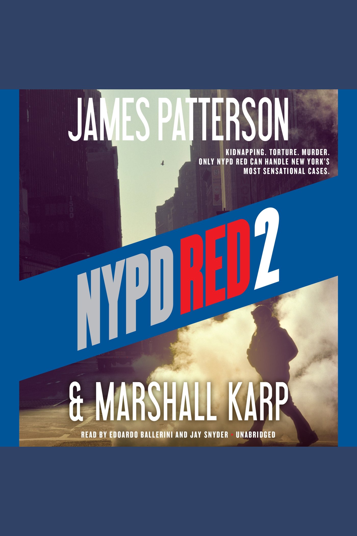 Umschlagbild für NYPD Red 2 [electronic resource] :