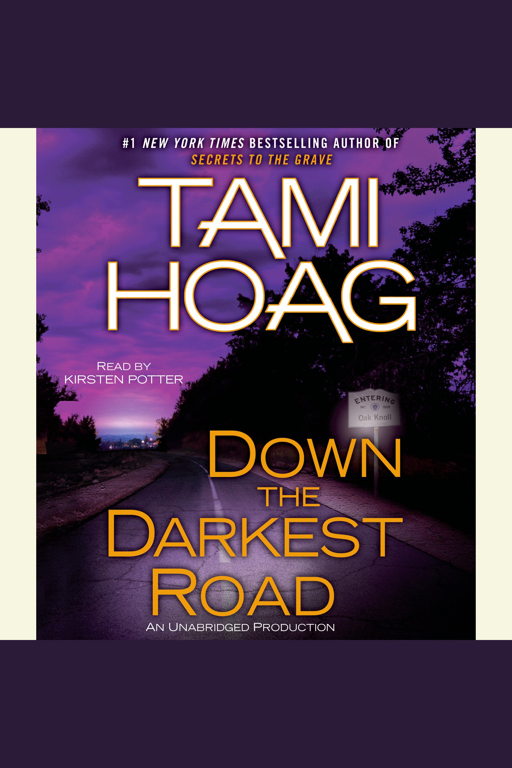 Imagen de portada para Down the Darkest Road [electronic resource] :