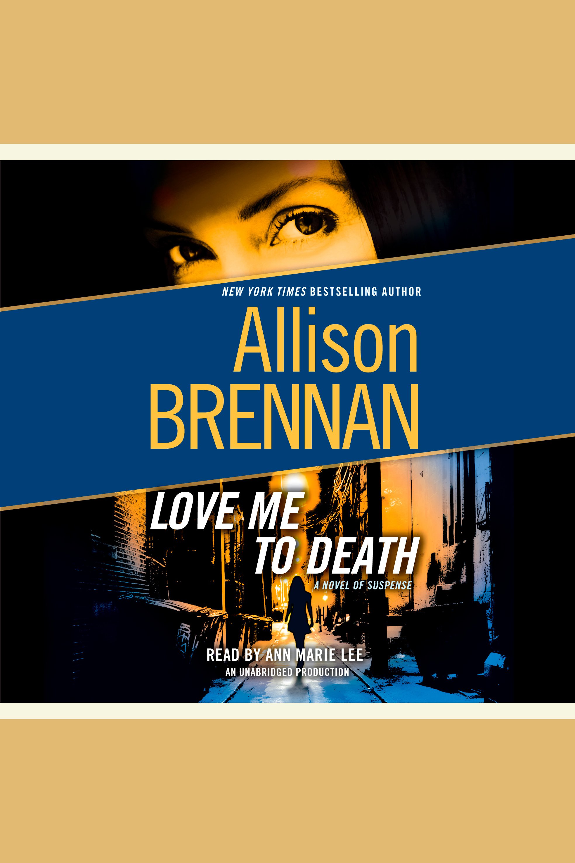 Umschlagbild für Love Me to Death [electronic resource] : A Novel of Suspense