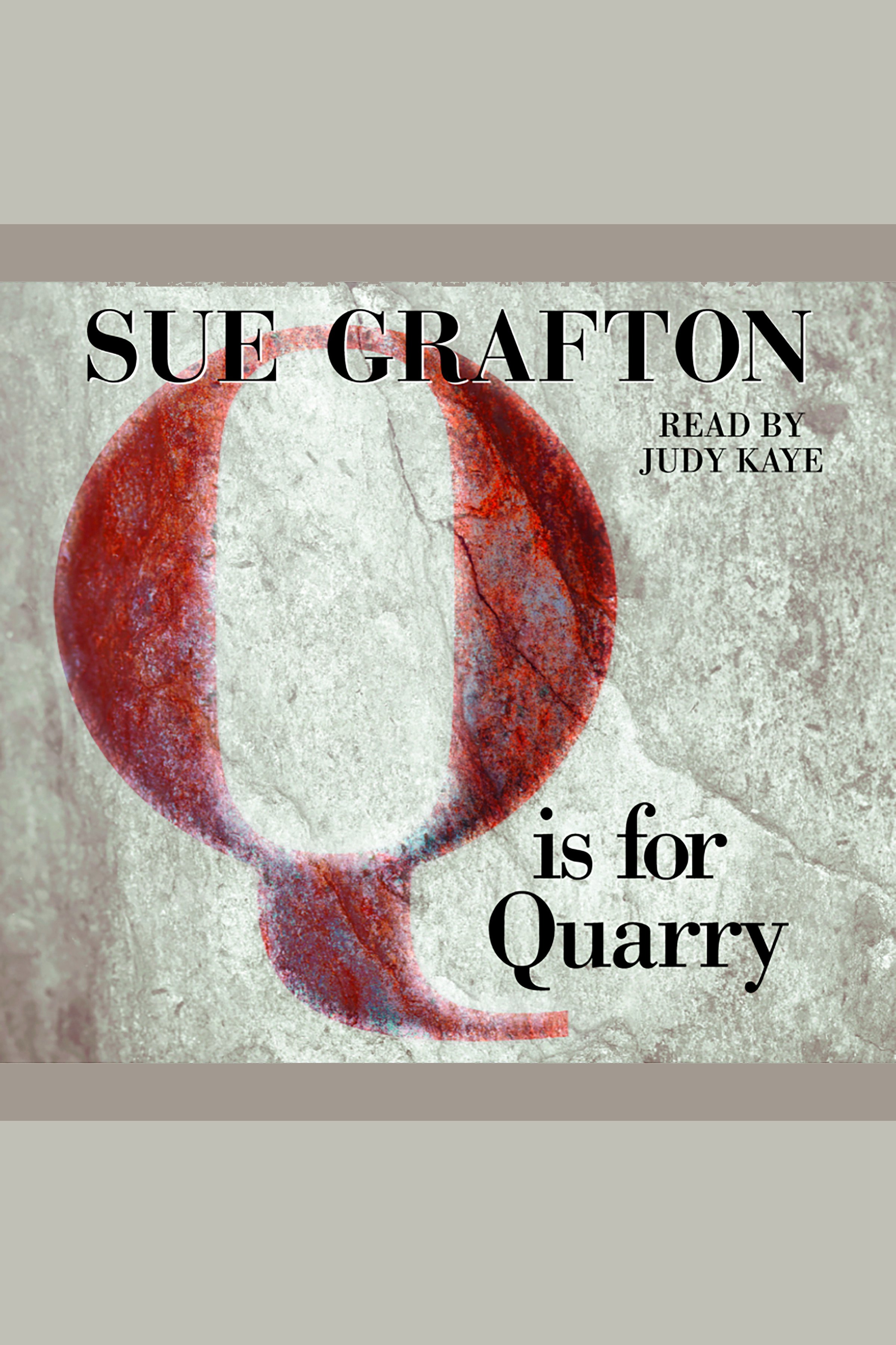 Cover image for Q Is For Quarry [electronic resource] :
