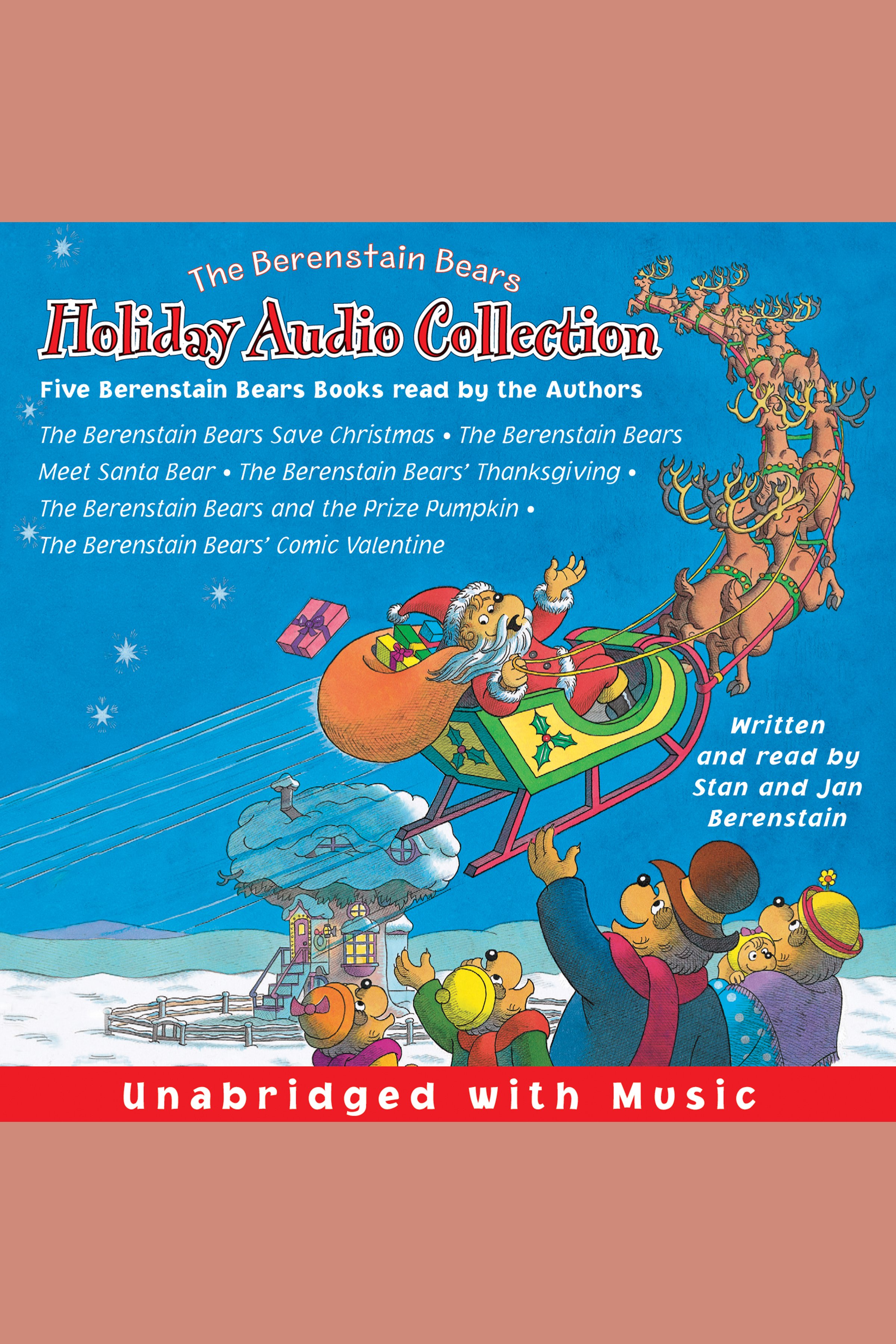 The Berenstain Bears holiday audio collection cover image