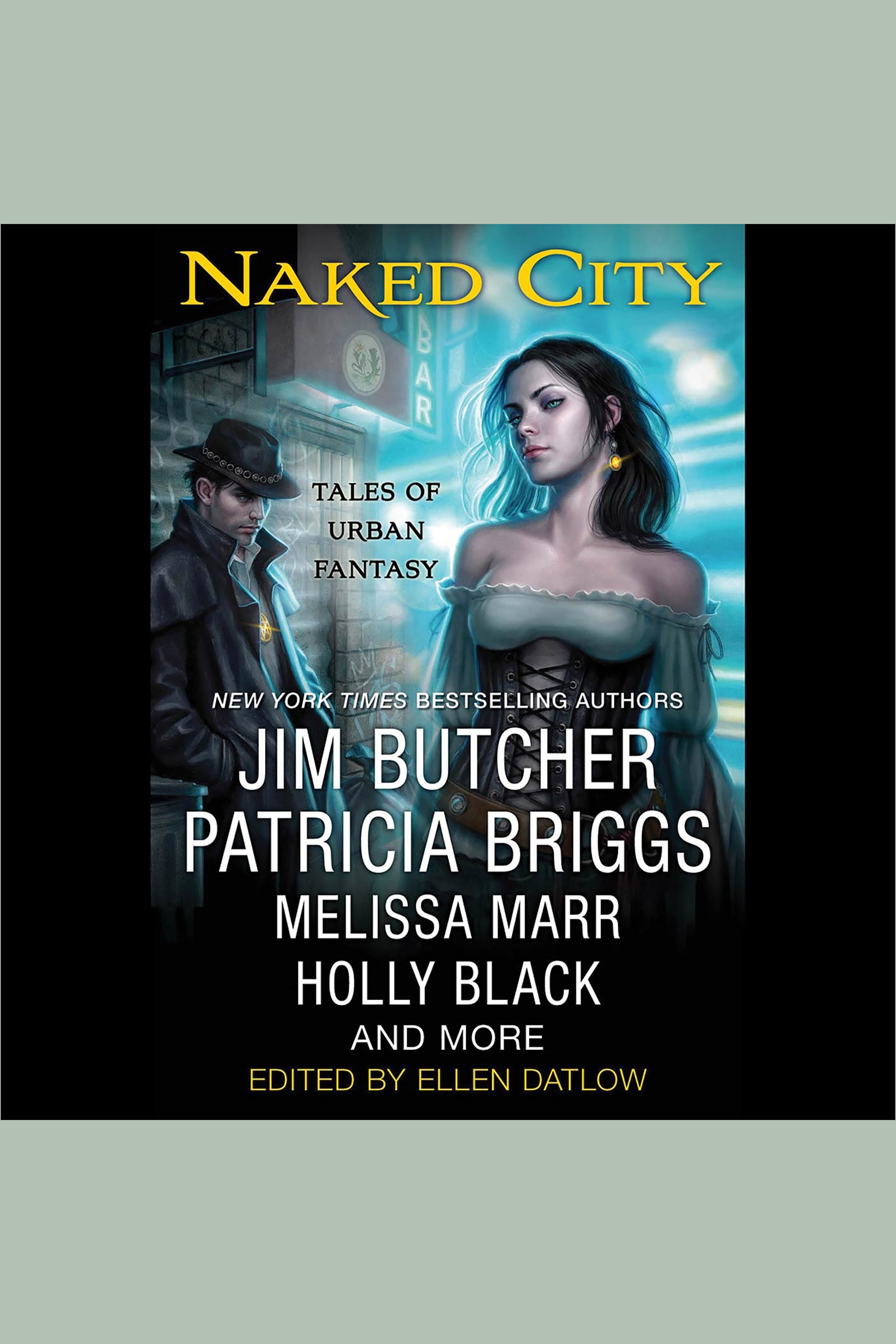 Naked city cover image