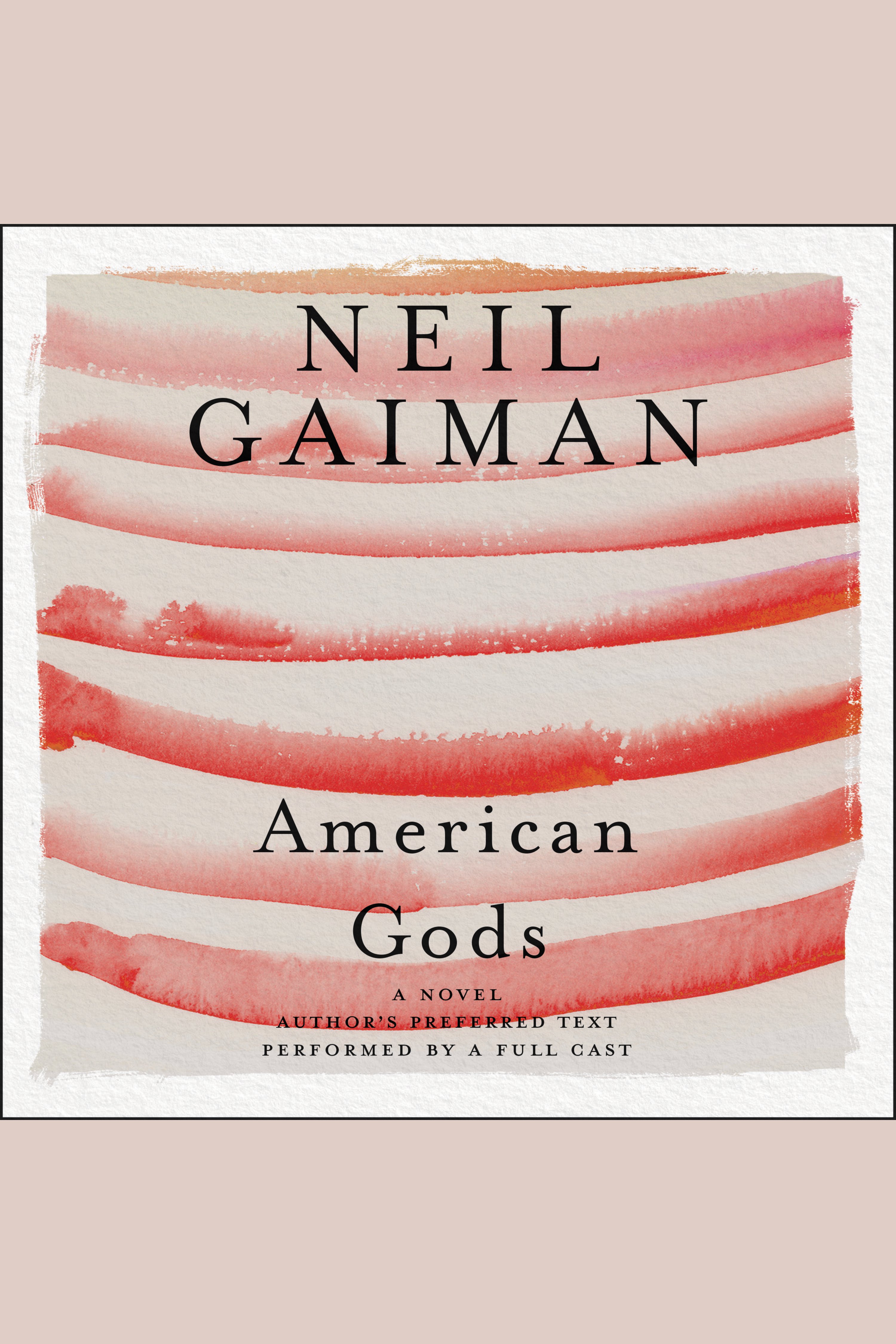 Umschlagbild für American Gods: The Tenth Anniversary Edition [electronic resource] : A Novel