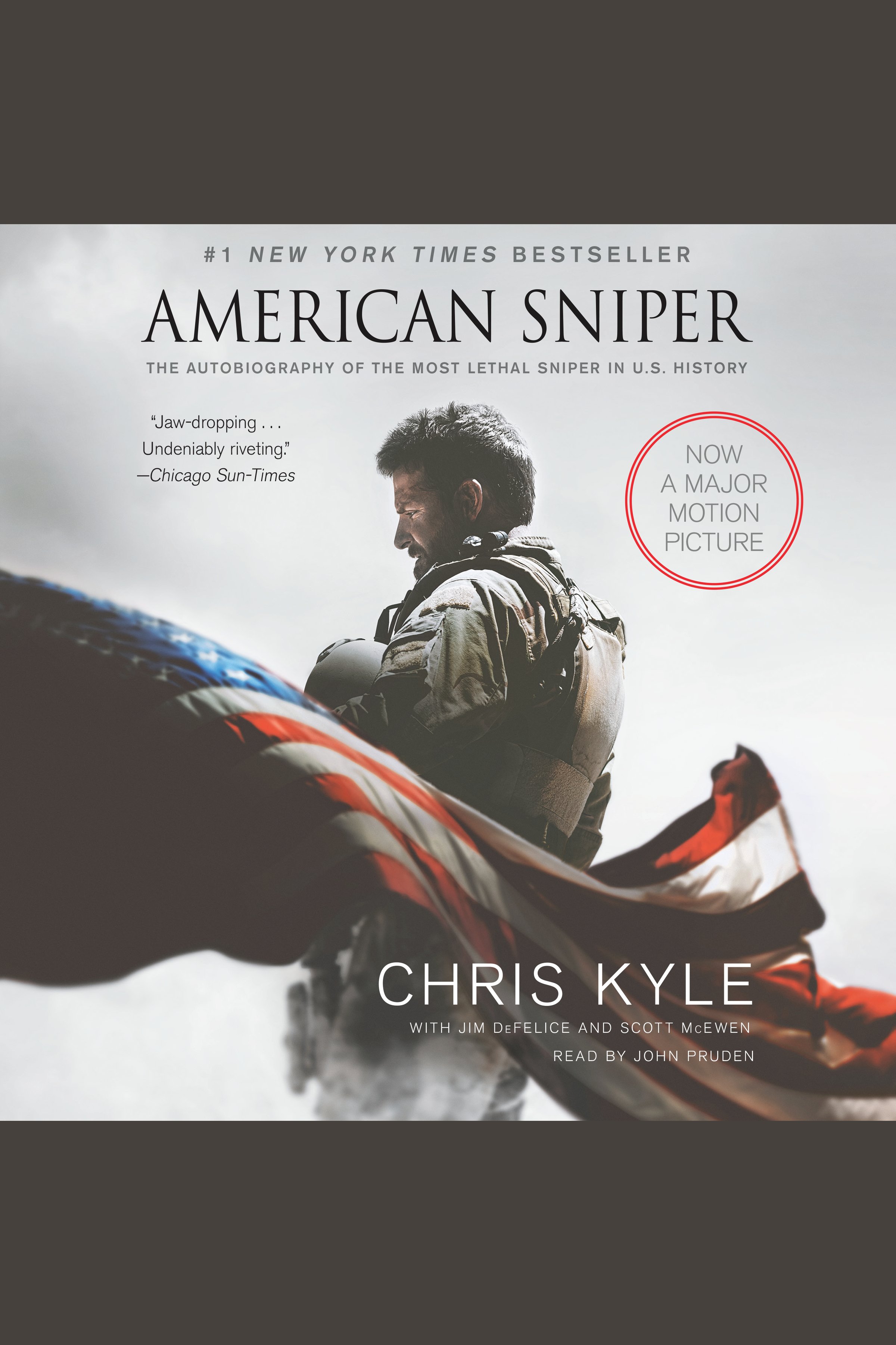 Umschlagbild für American Sniper [electronic resource] : The Autobiography of the Most Lethal Sniper in U.S. Military History