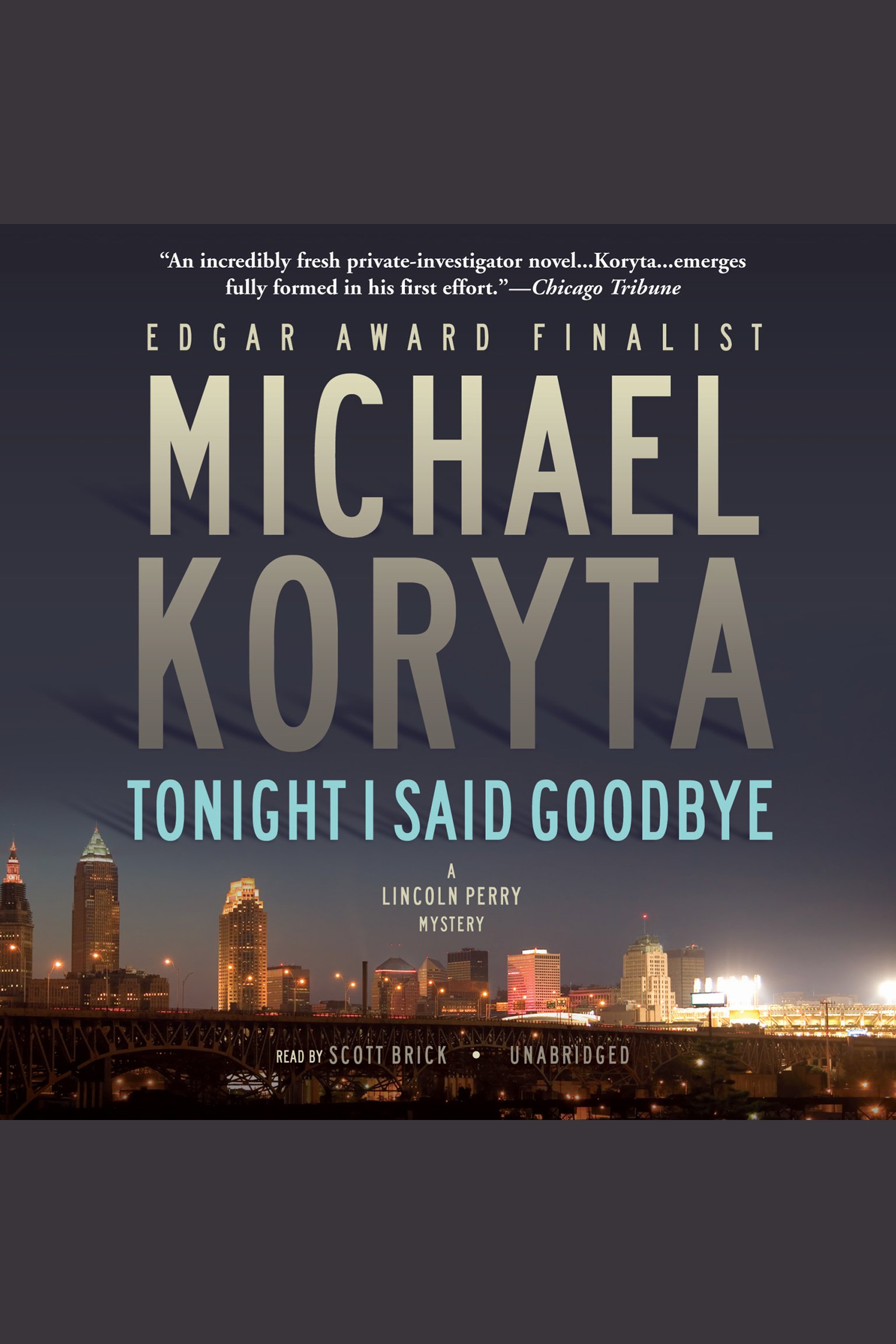 Umschlagbild für Tonight I Said Goodbye [electronic resource] : A Lincoln Perry Mystery