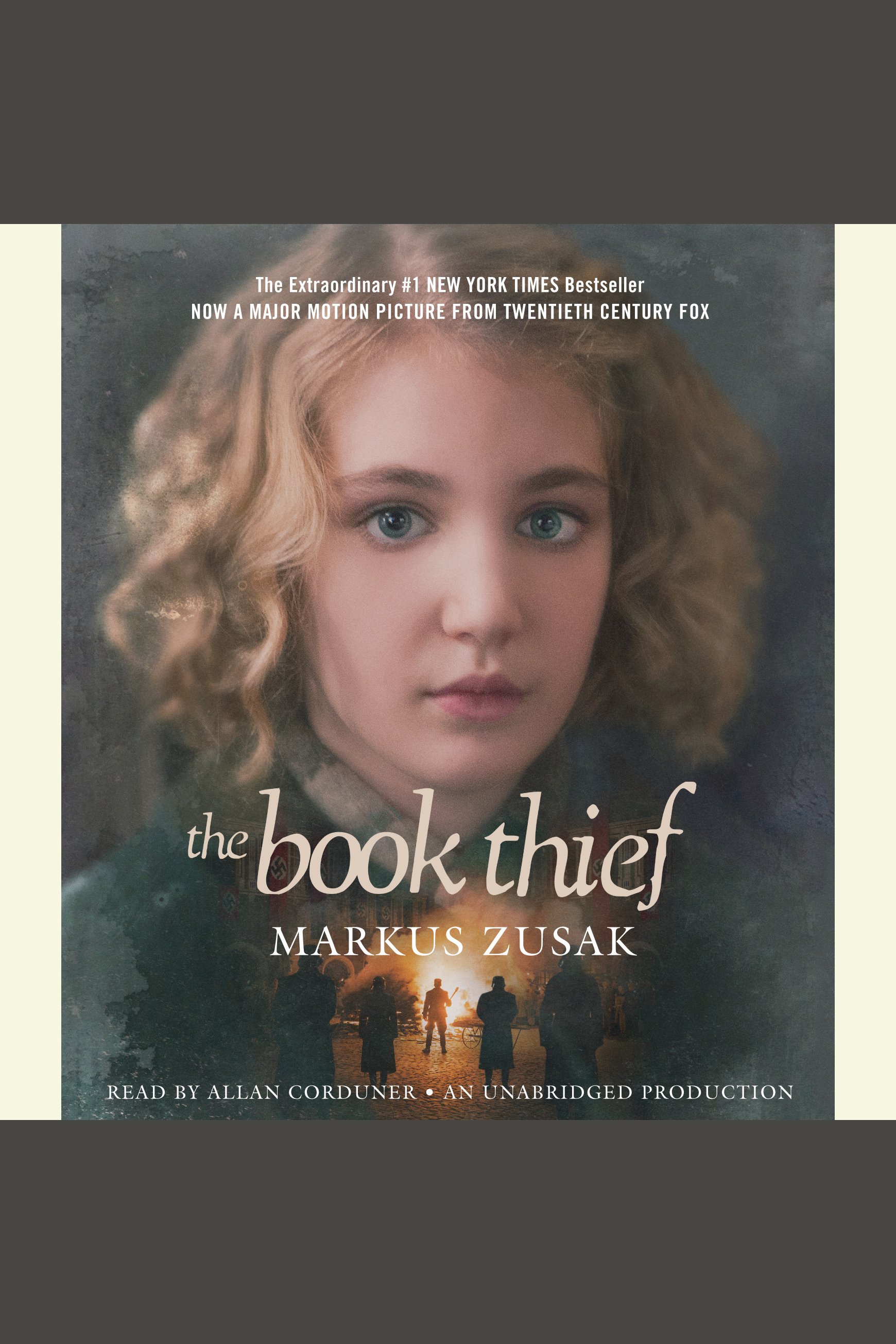 The book thief cover image