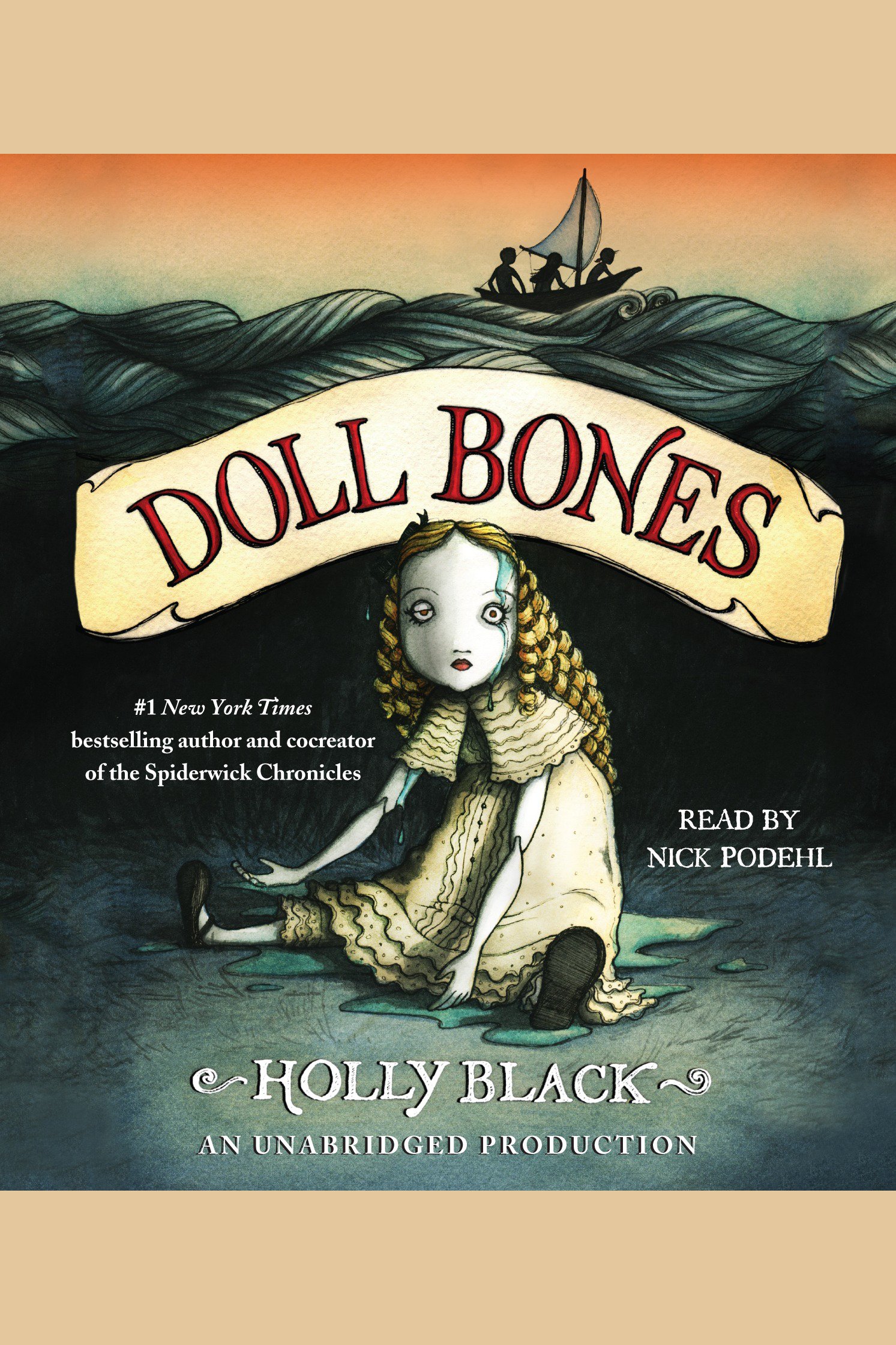 Doll bones cover image