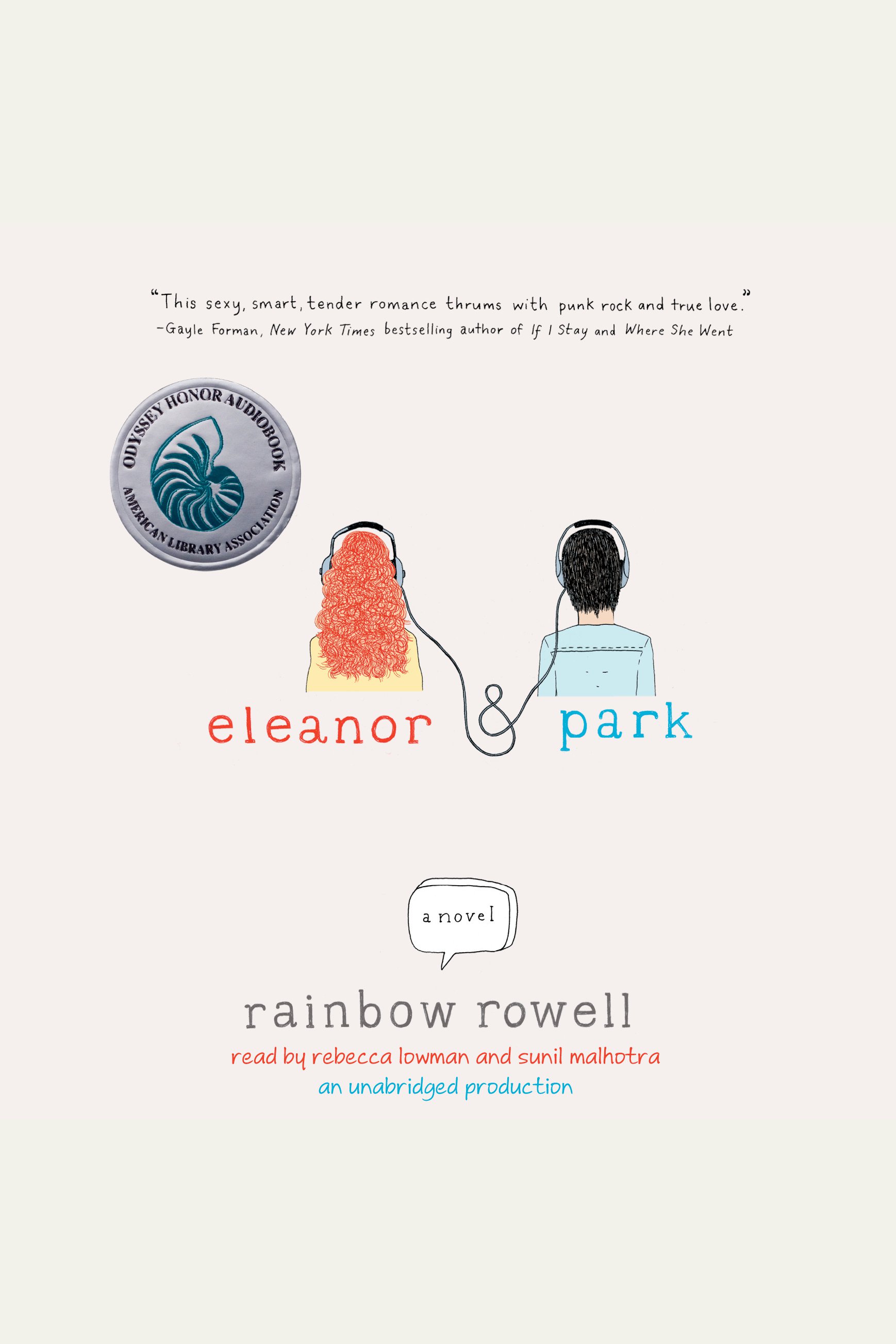 Cover image for Eleanor & Park [electronic resource] : A Novel