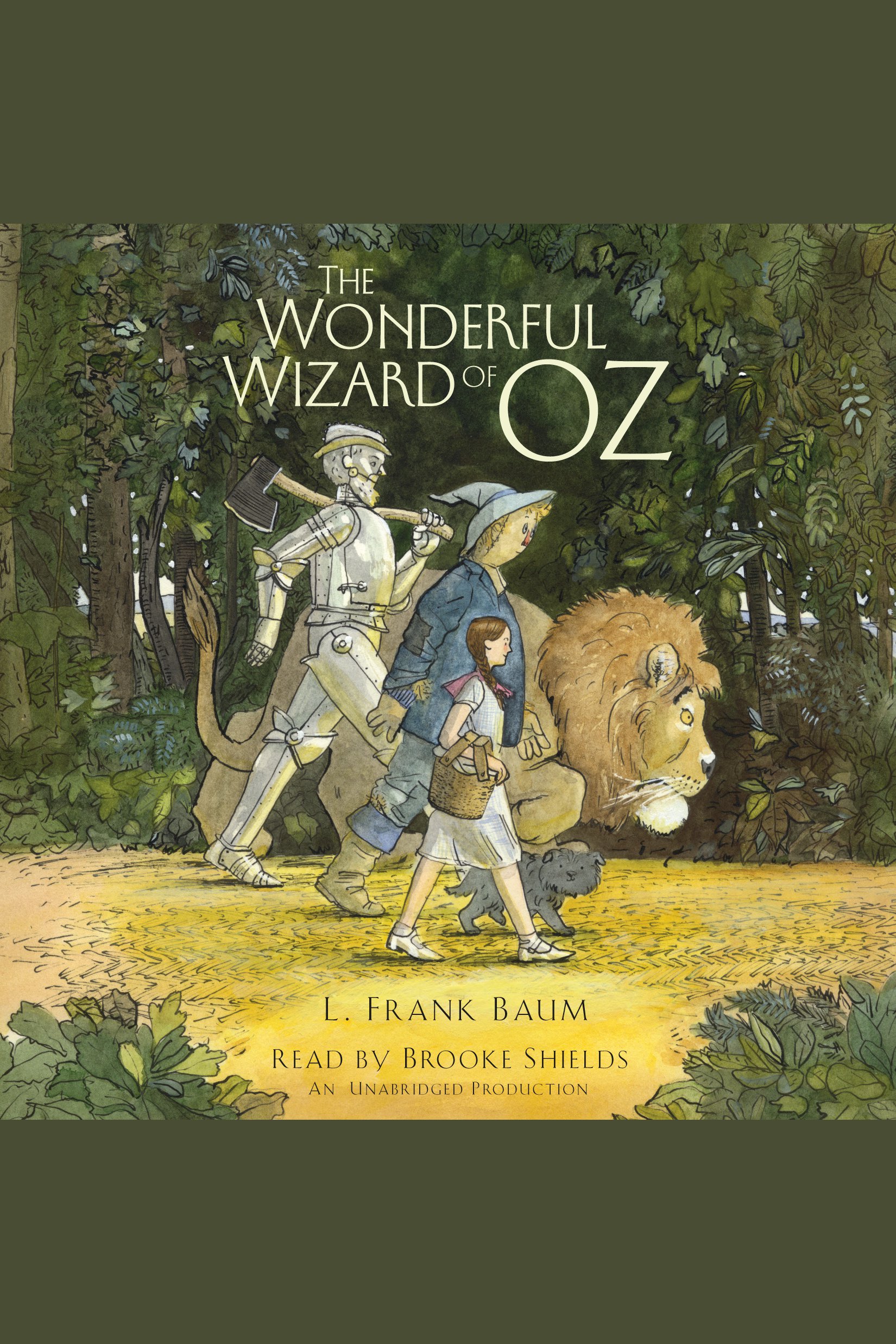 The wonderful Wizard of Oz cover image