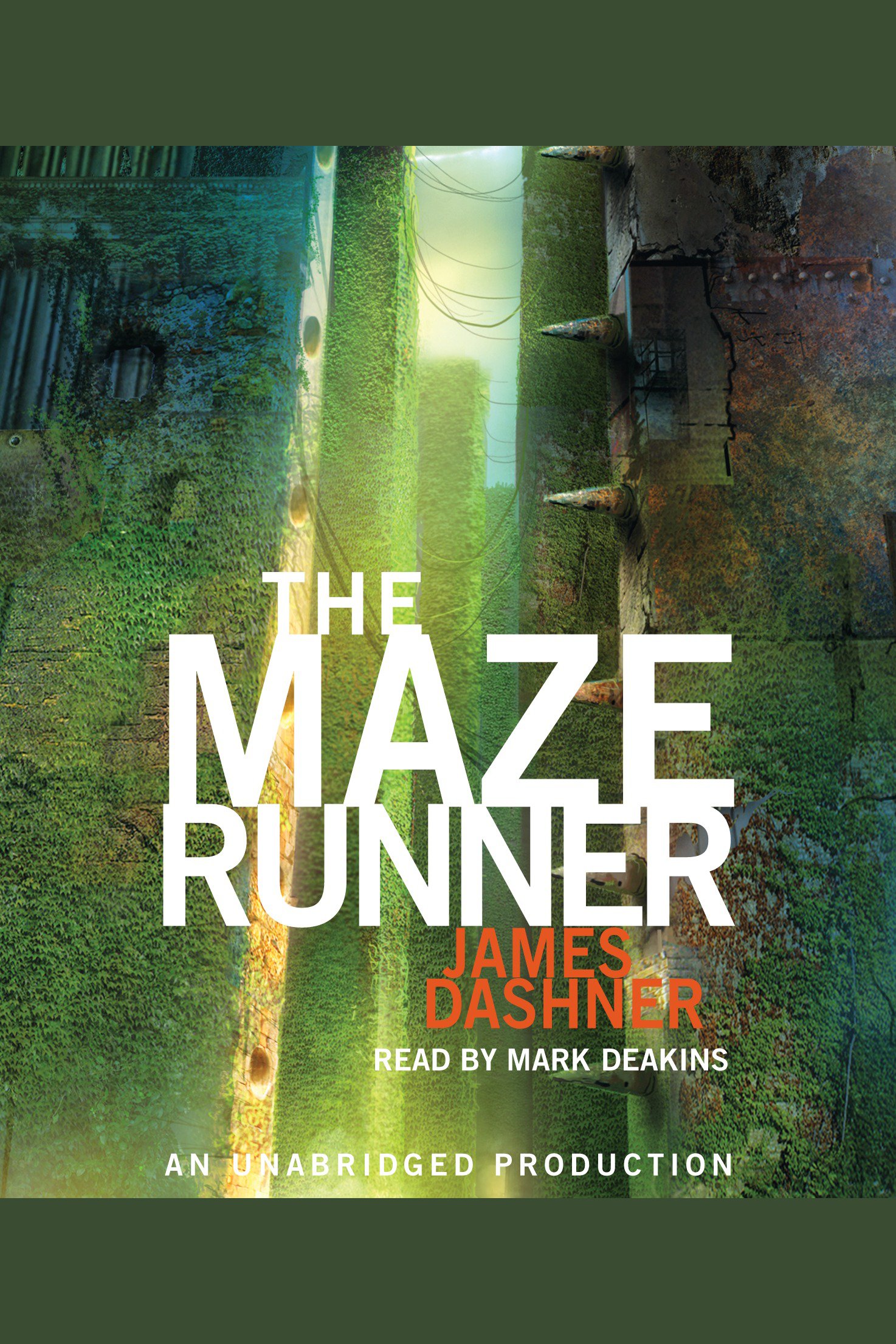 Umschlagbild für The Maze Runner [electronic resource] :