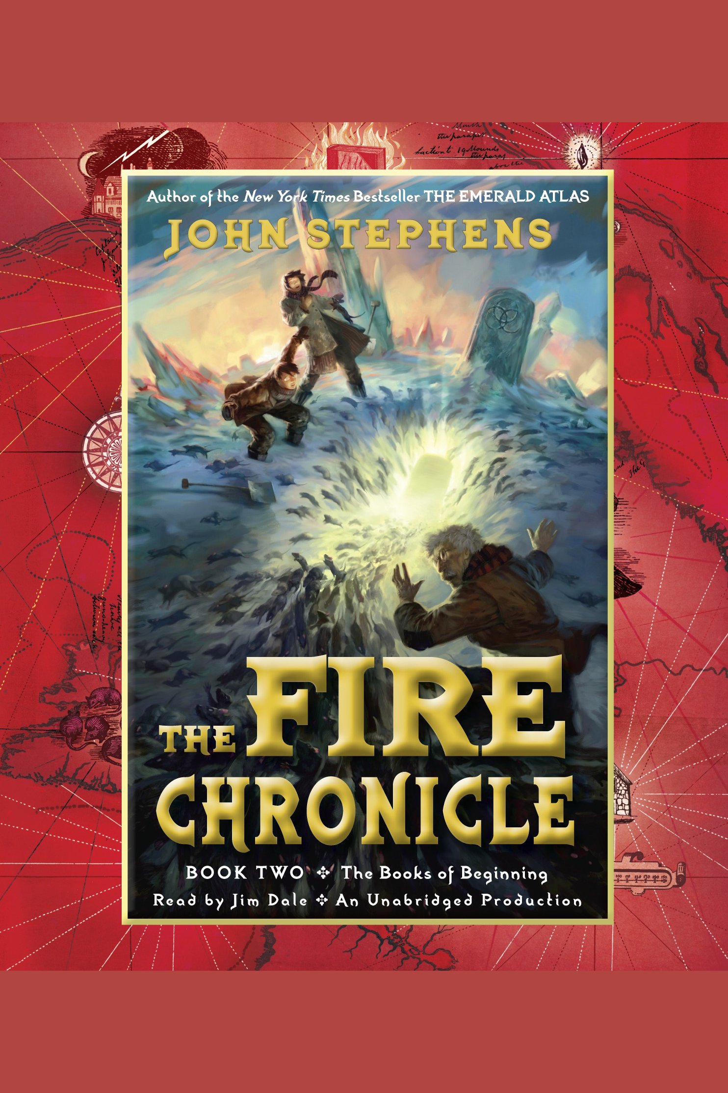 The fire chronicle cover image