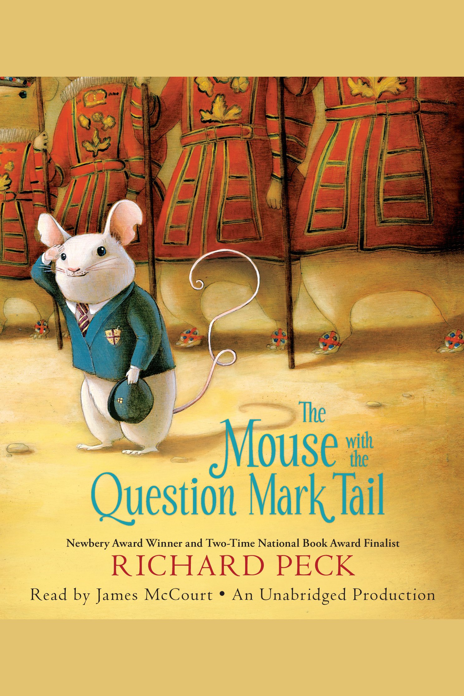 The mouse with the question mark tail cover image