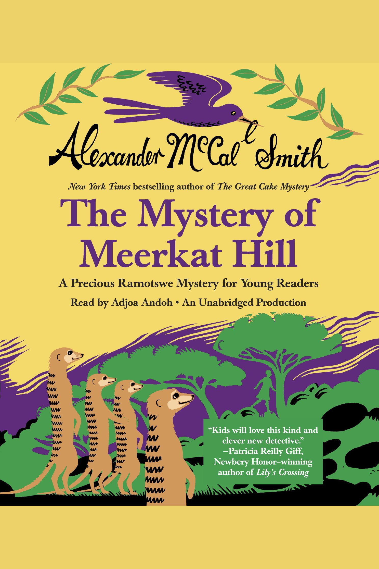 The mystery of Meerkat Hill a Precious Ramotswe mystery for young readers cover image