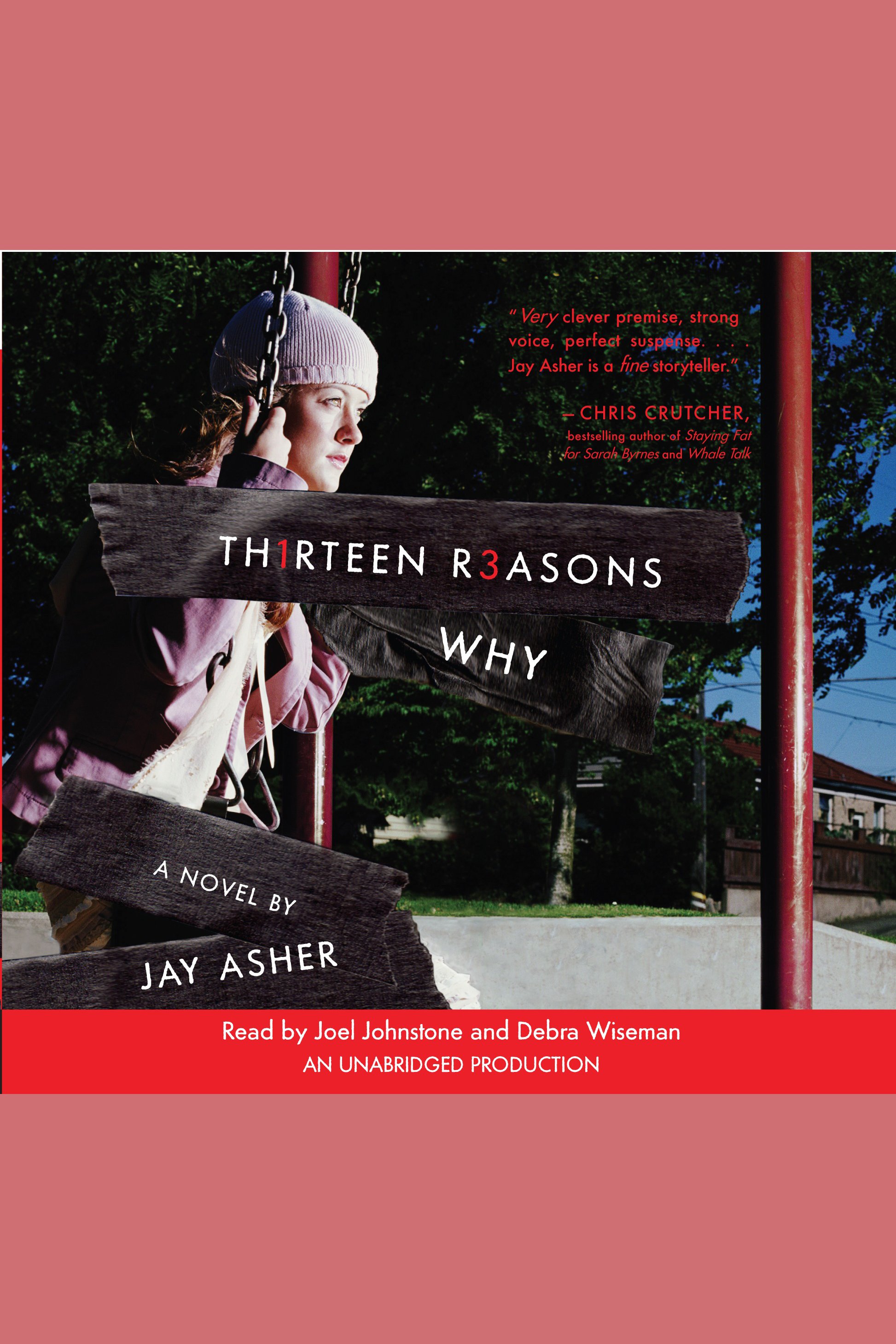 Thirteen reasons why cover image