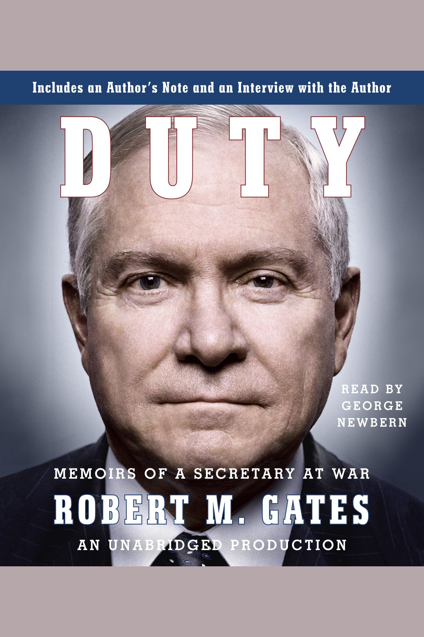 Duty memoirs of a secretary at war cover image