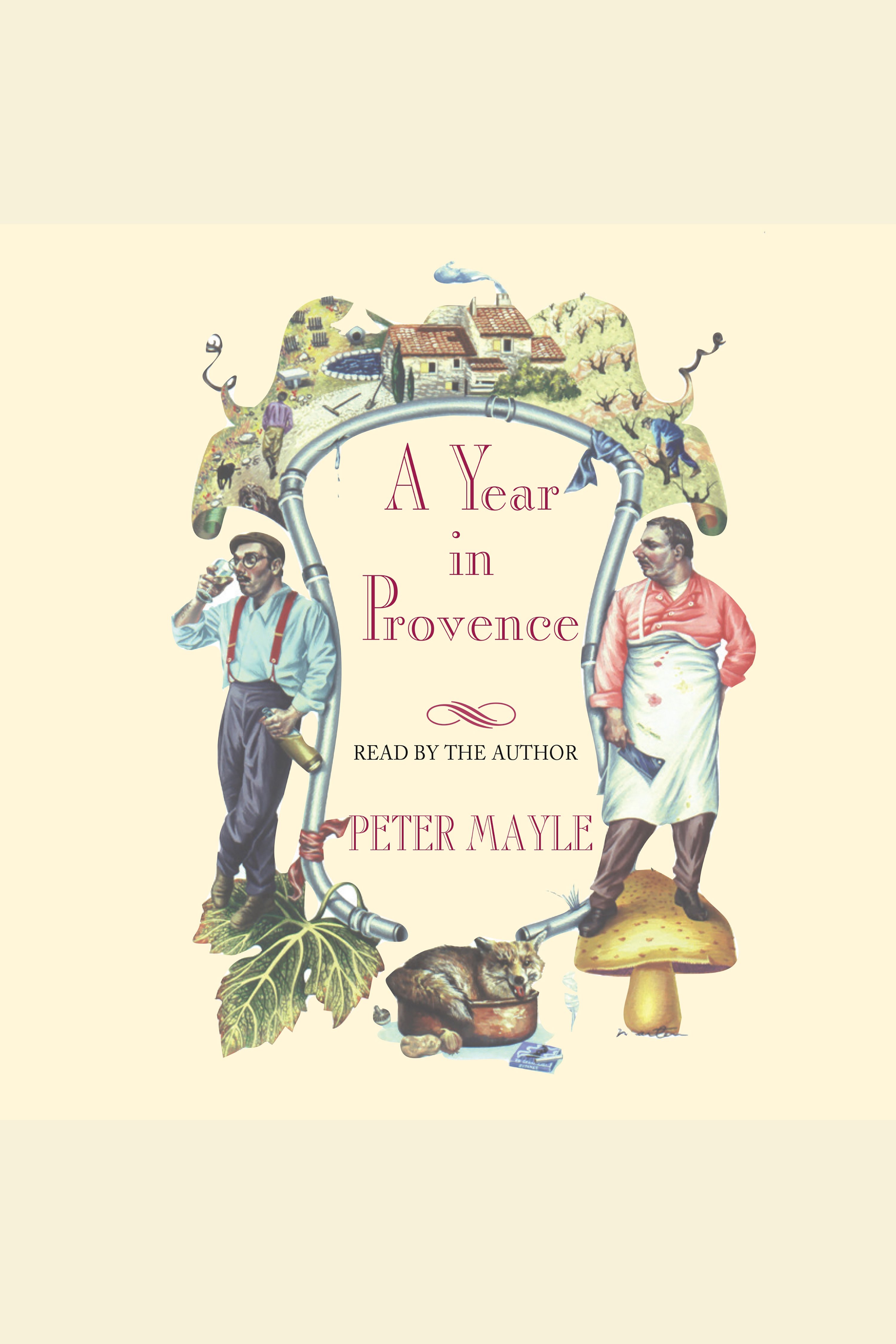 A Year in Provence cover image