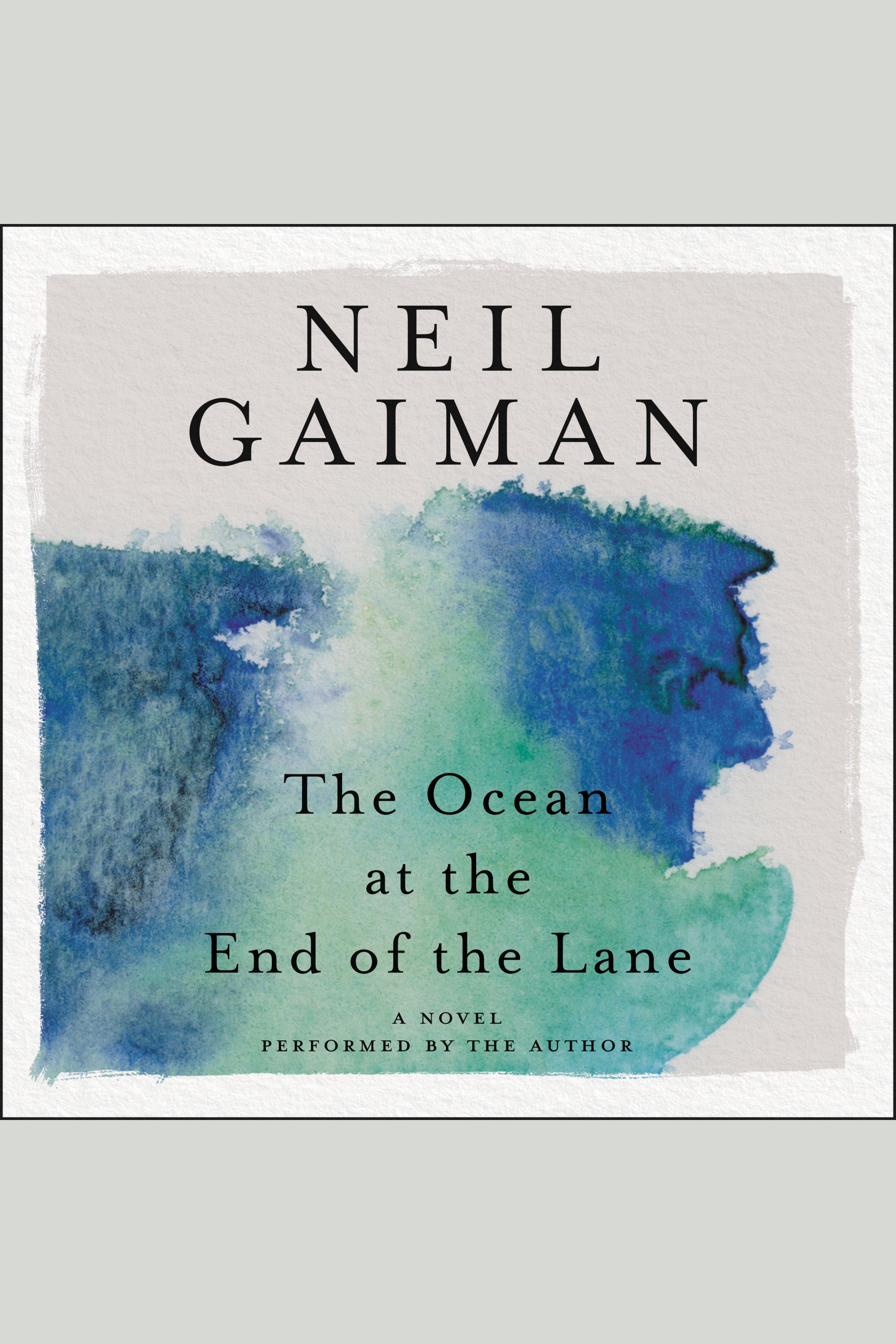 The ocean at the end of the lane cover image