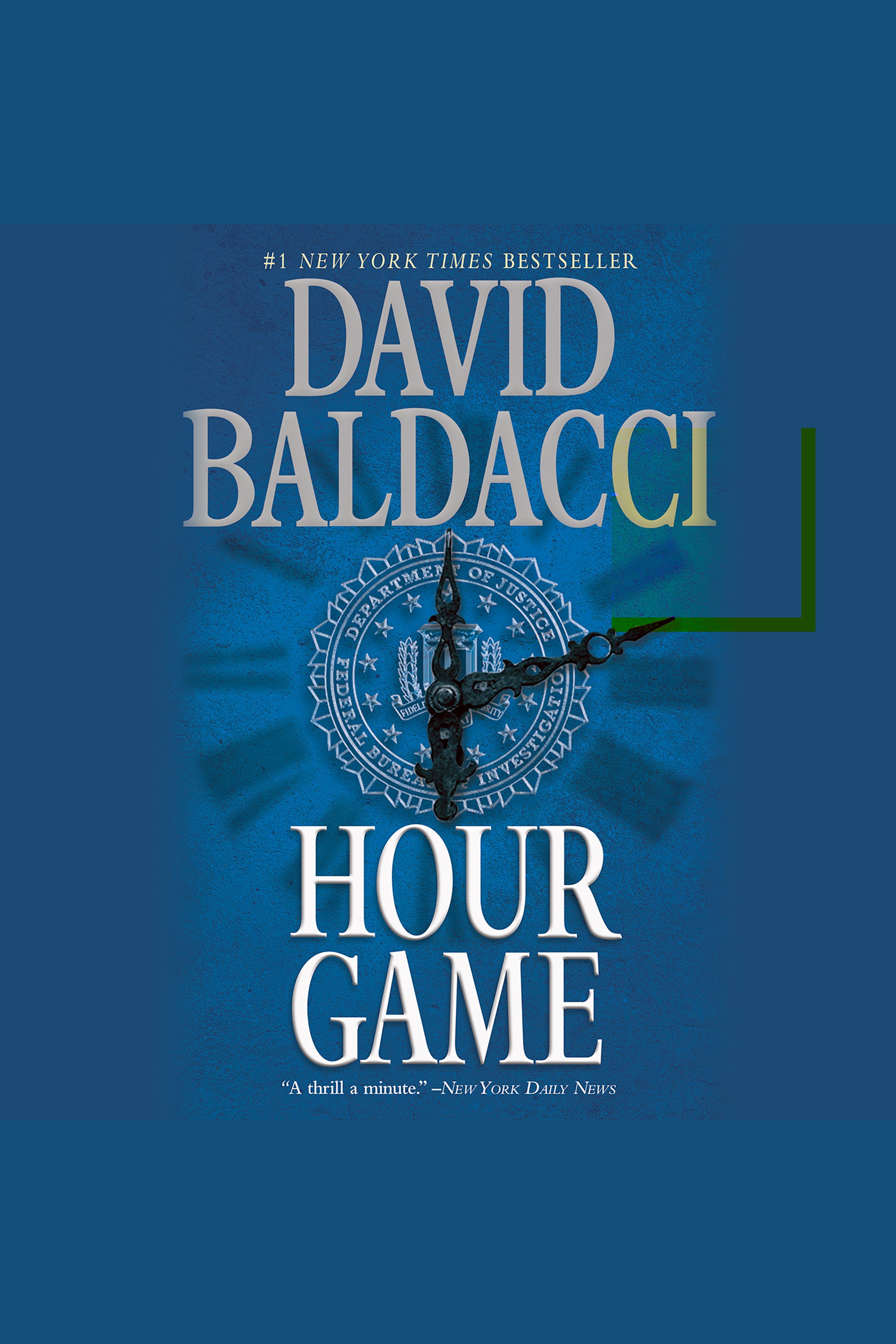 Cover image for Hour Game [electronic resource] :