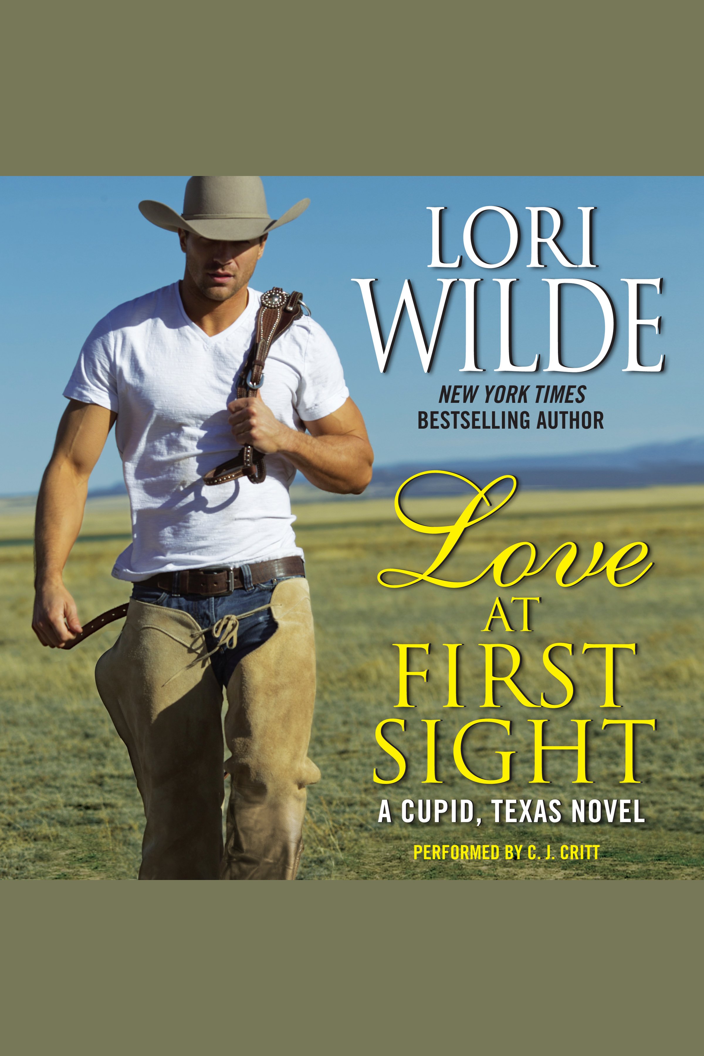 Cover image for Love at First Sight [electronic resource] : A Cupid, Texas Novel