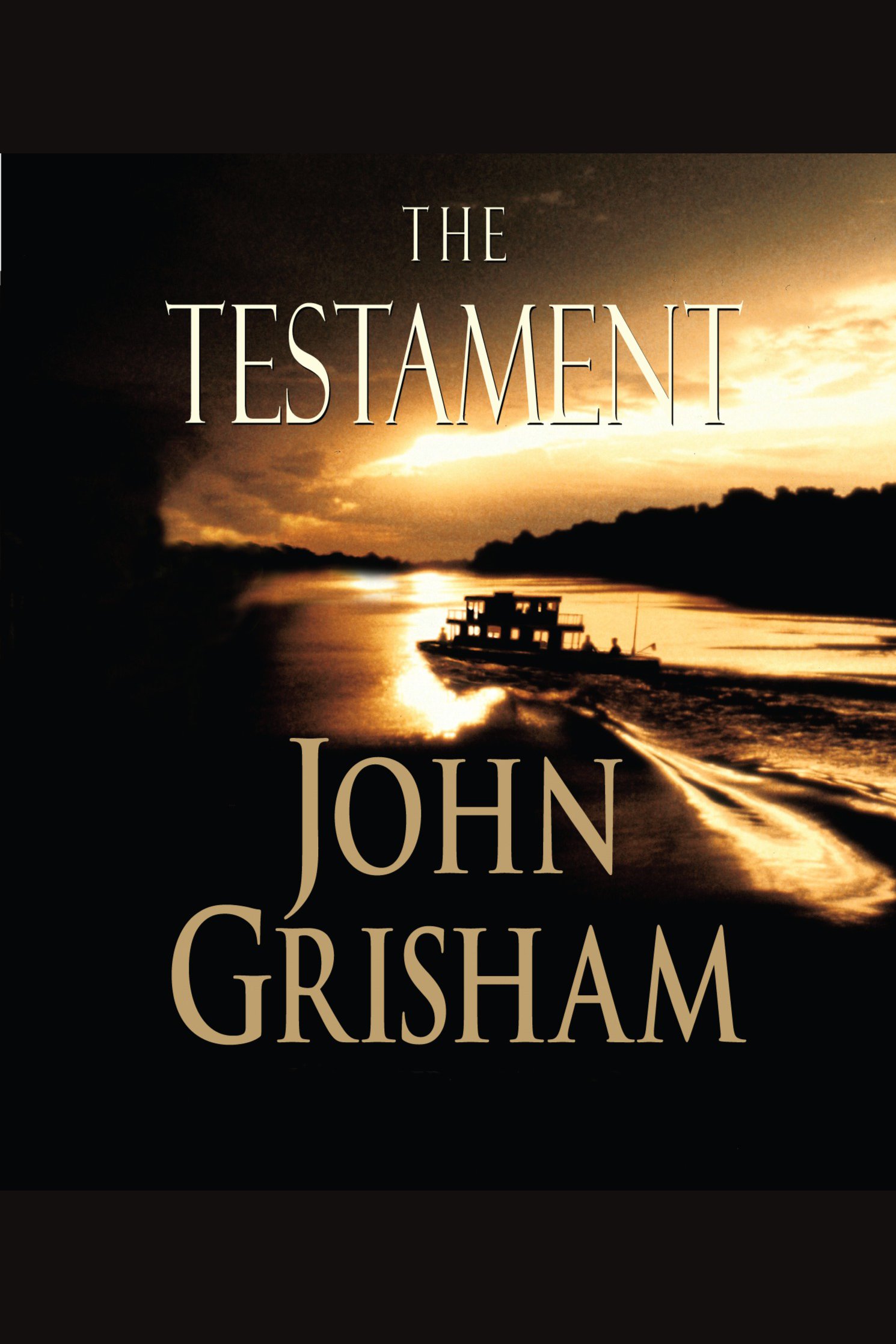Umschlagbild für The Testament [electronic resource] :