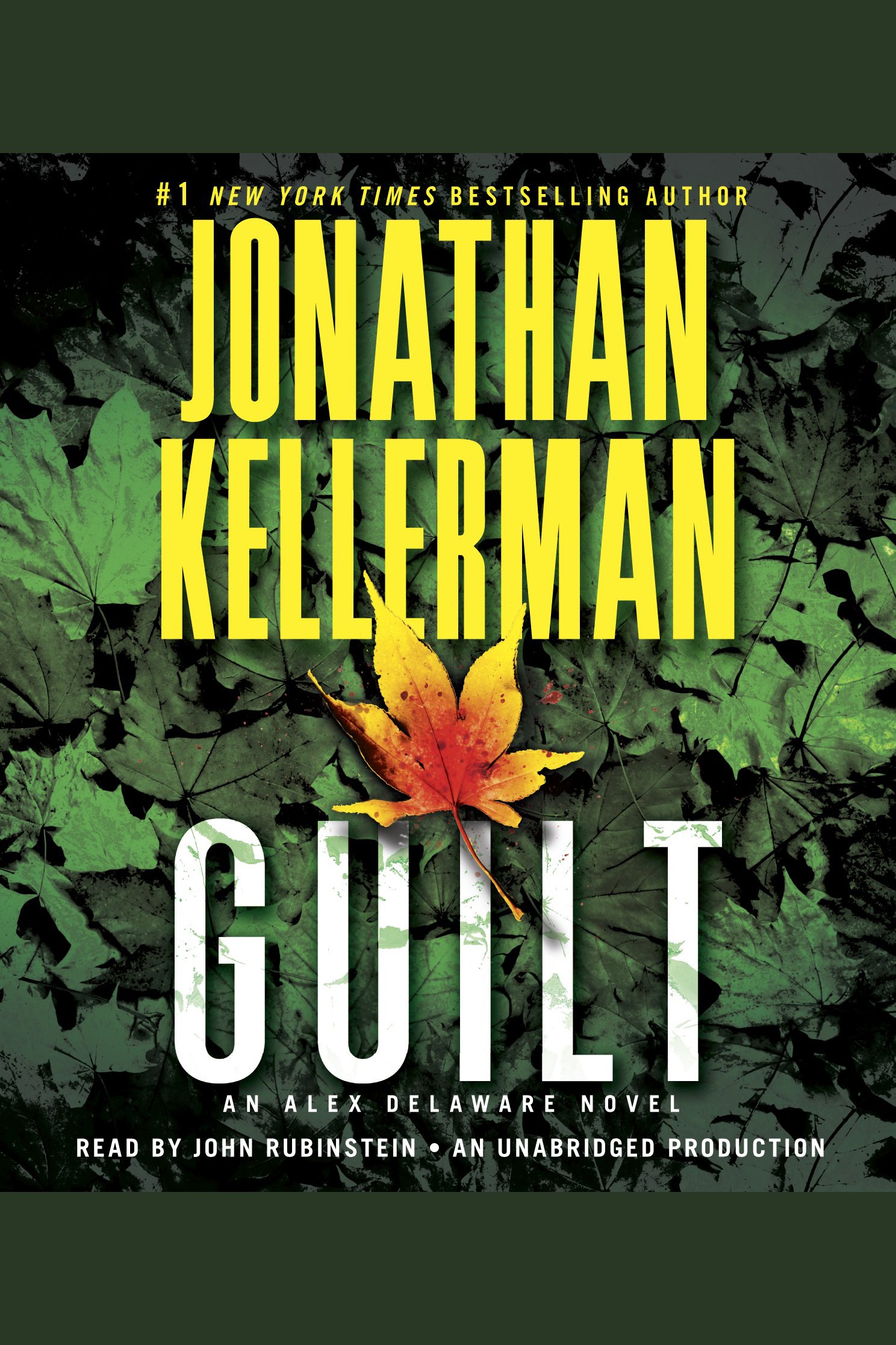 Guilt an Alex Delaware novel cover image