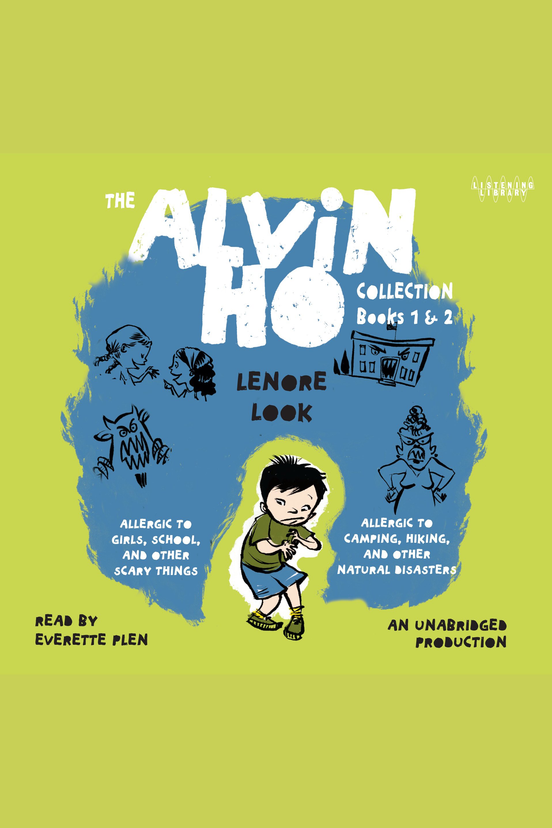 Alvin Ho collection: Books 1 & 2 cover image