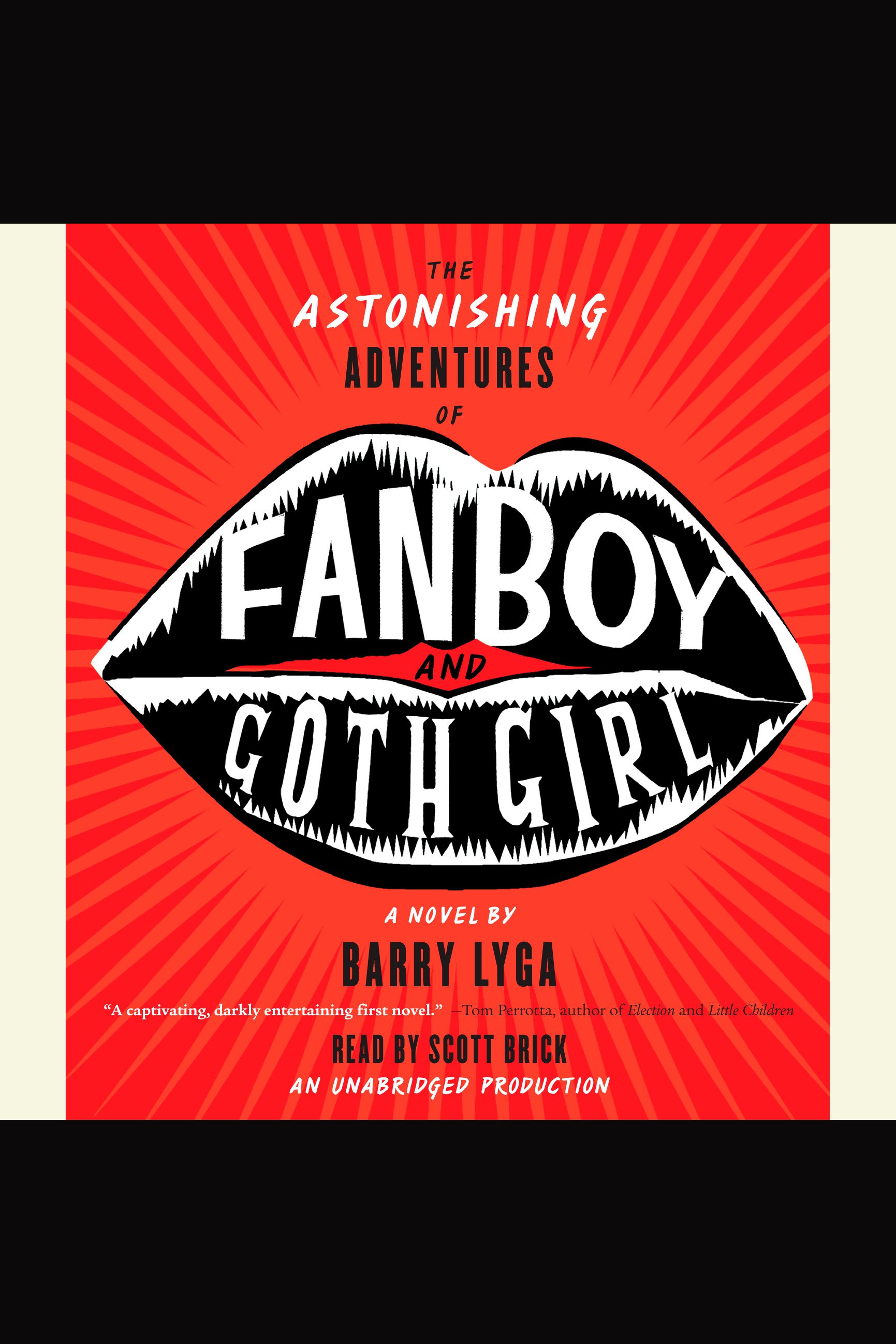 The astonishing adventures of Fanboy and Goth Girl cover image