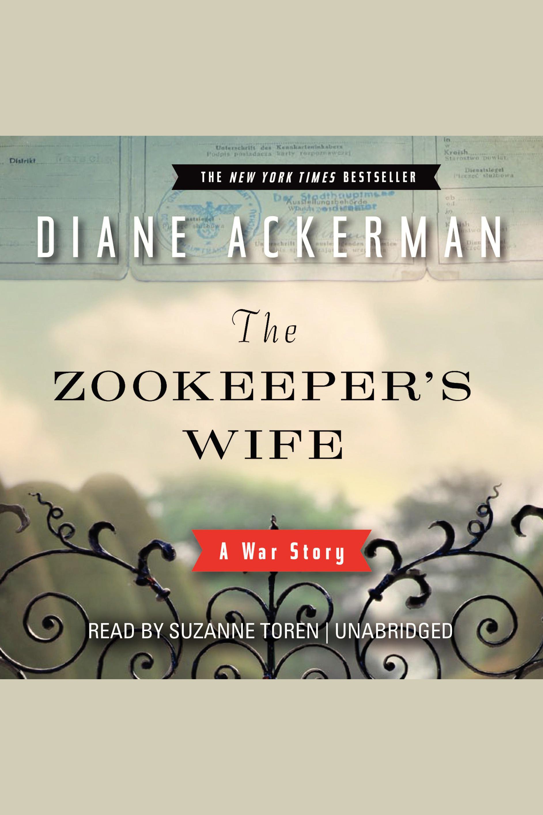 Umschlagbild für The Zookeeper's Wife [electronic resource] :