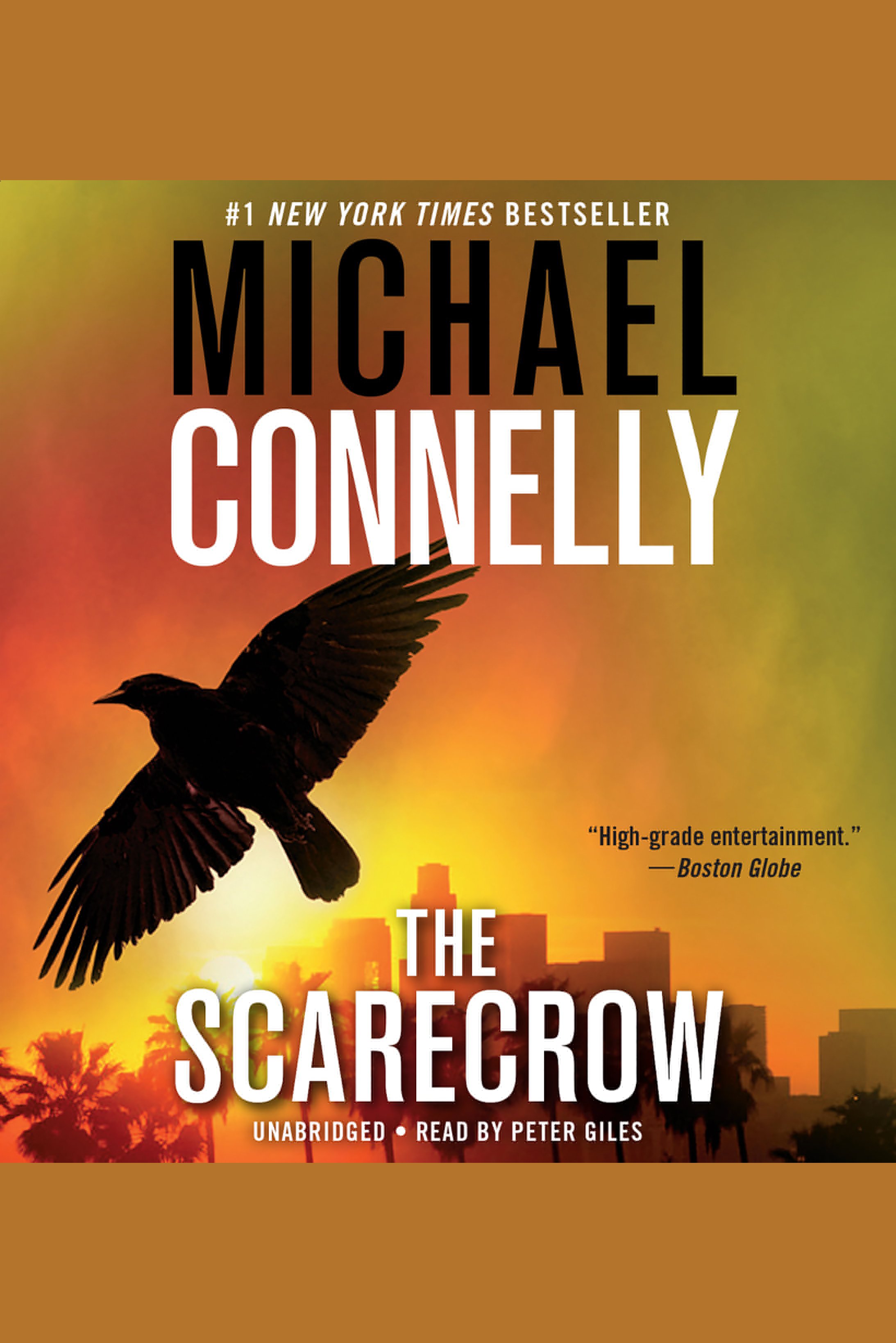 The scarecrow cover image
