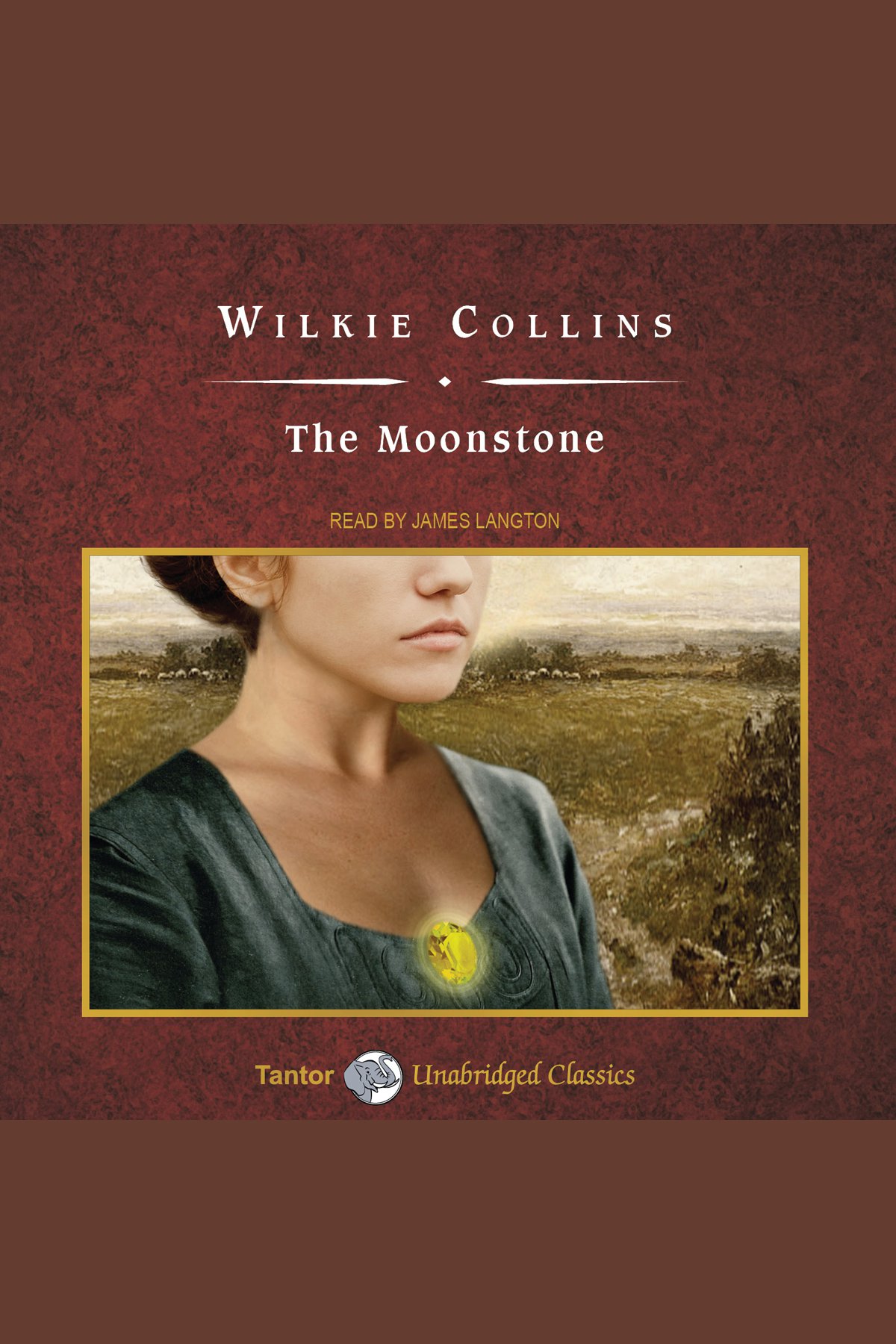 The moonstone cover image