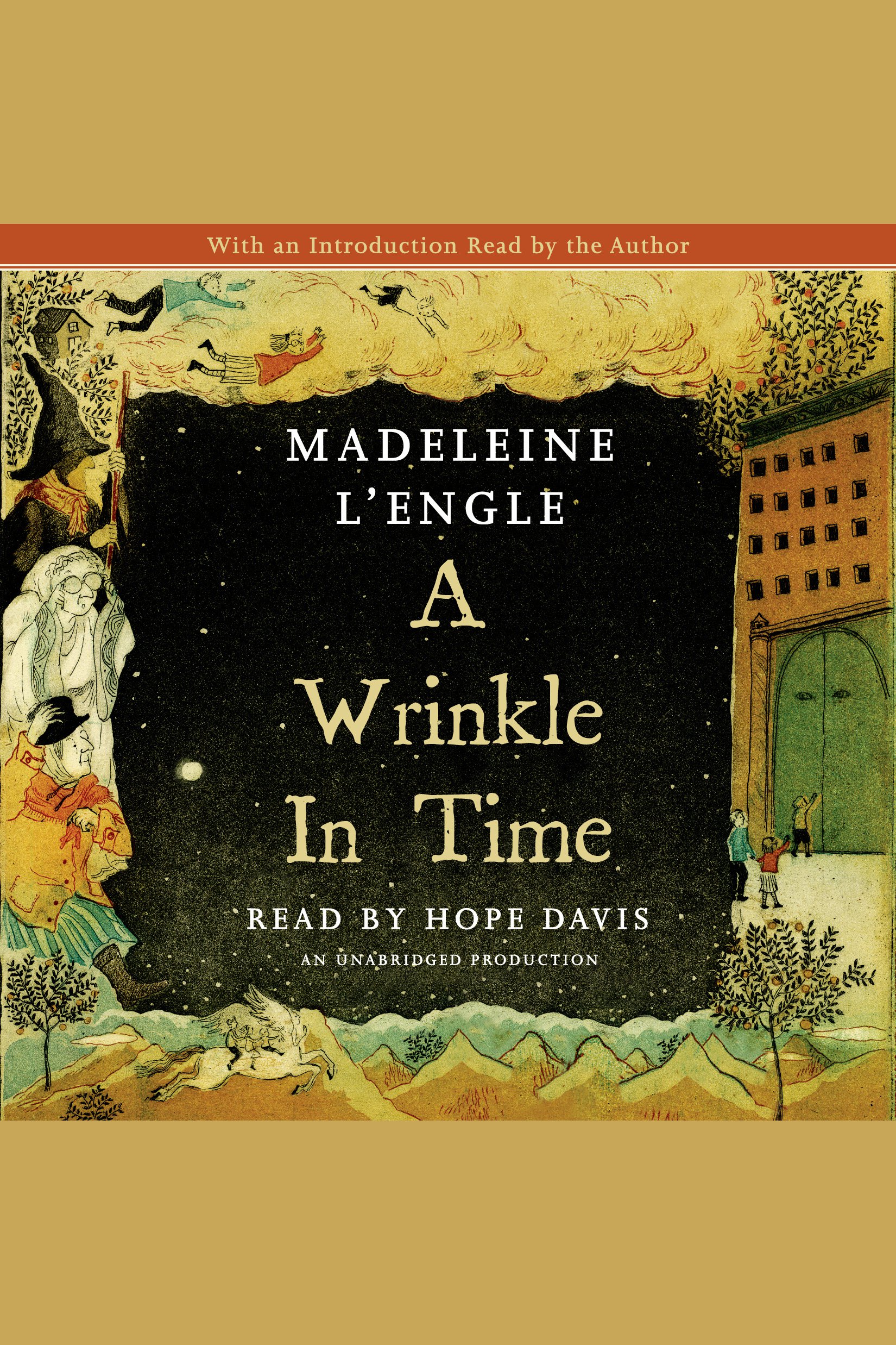 Imagen de portada para A Wrinkle in Time [electronic resource] :