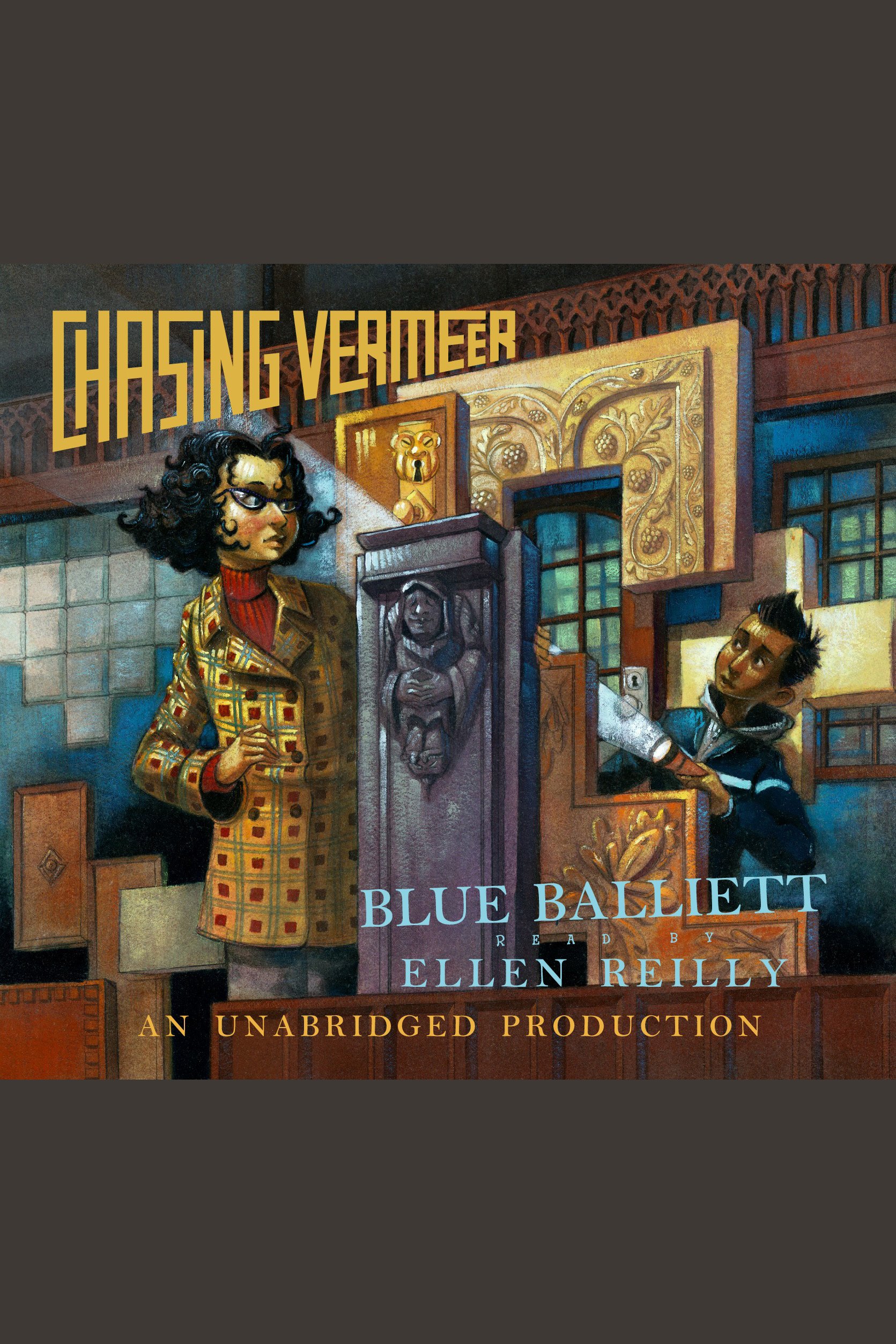 Chasing Vermeer cover image