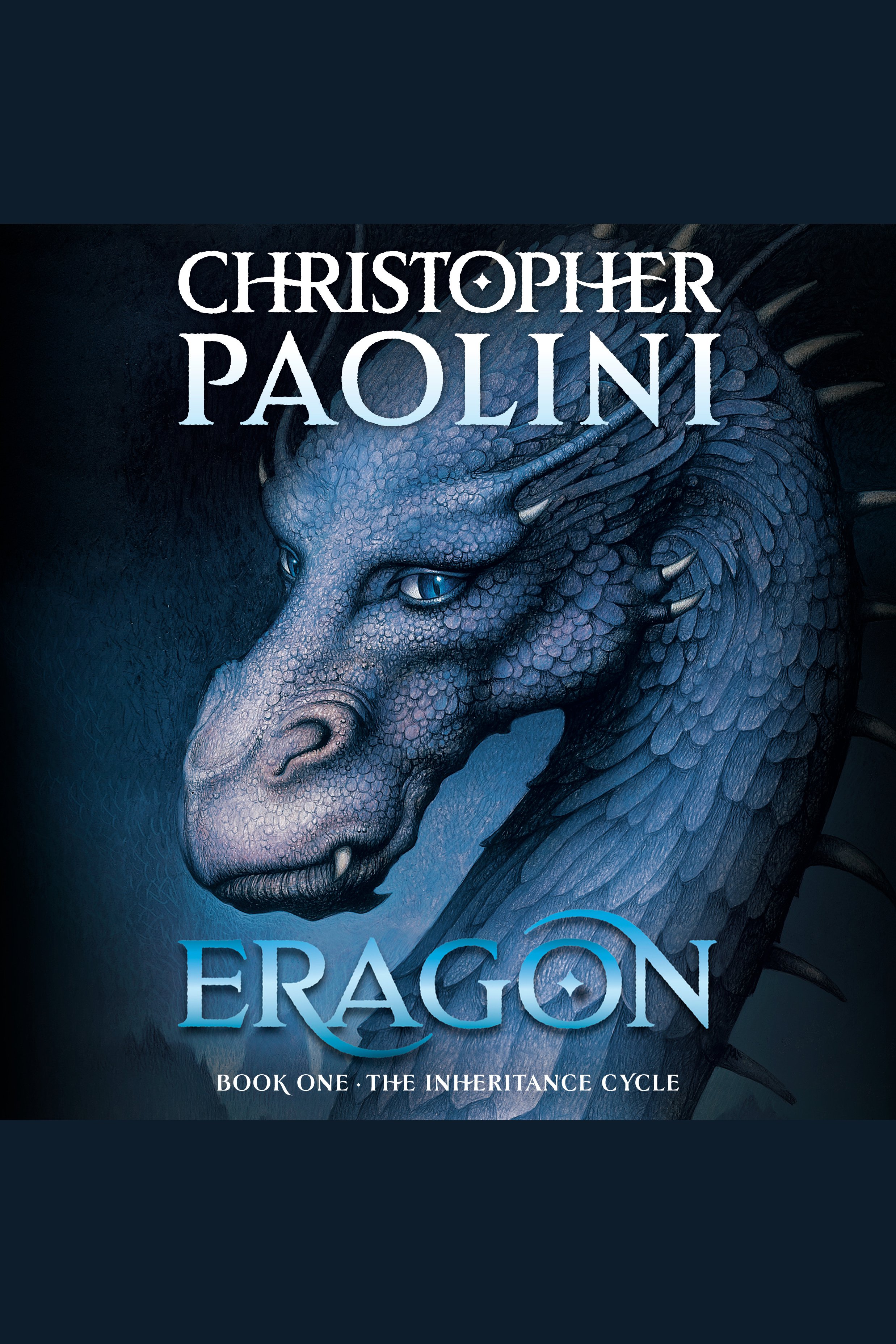 Cover image for Eragon [electronic resource] : The Inheritance Cycle, Book 1