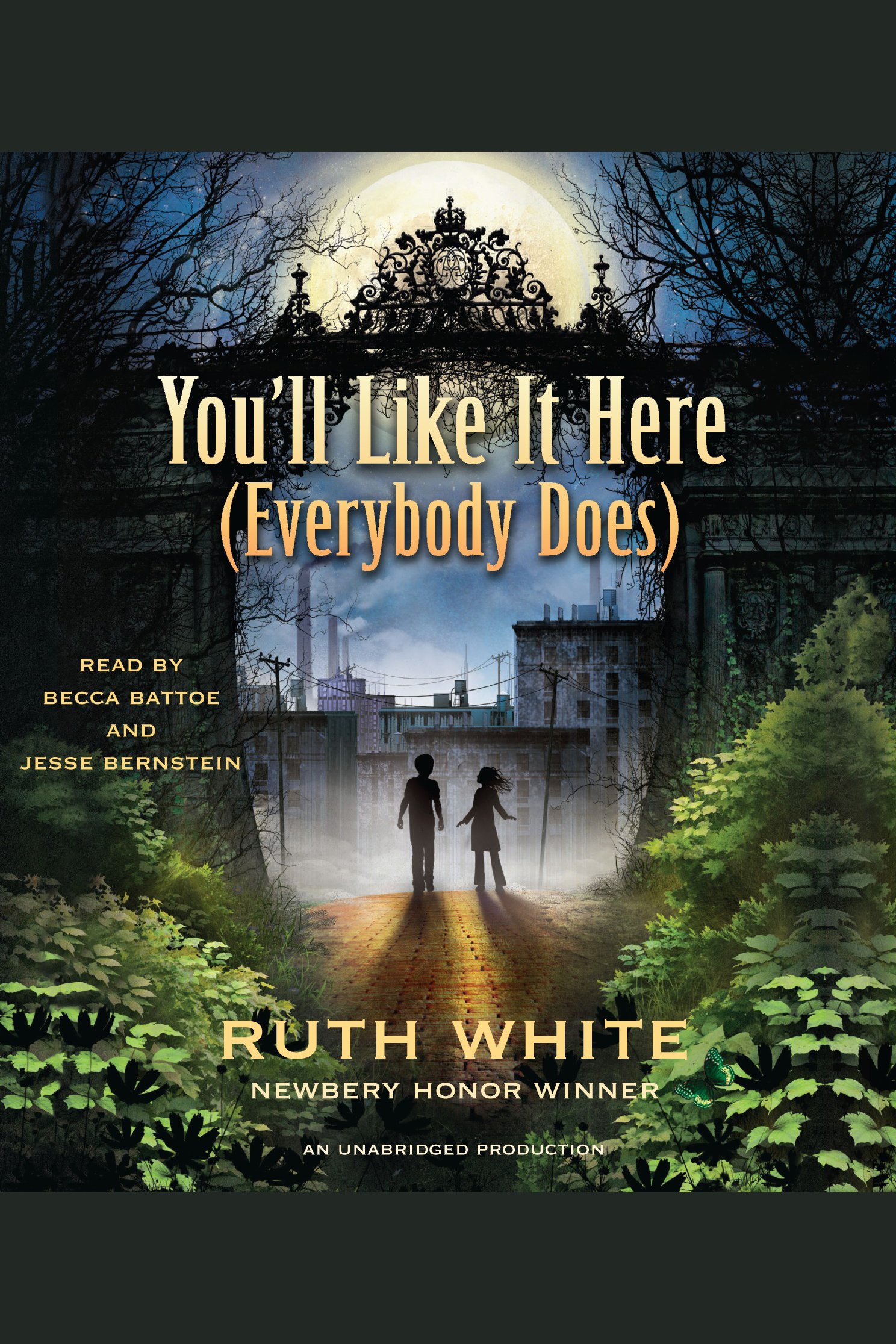 You'll like it here (everybody does) cover image
