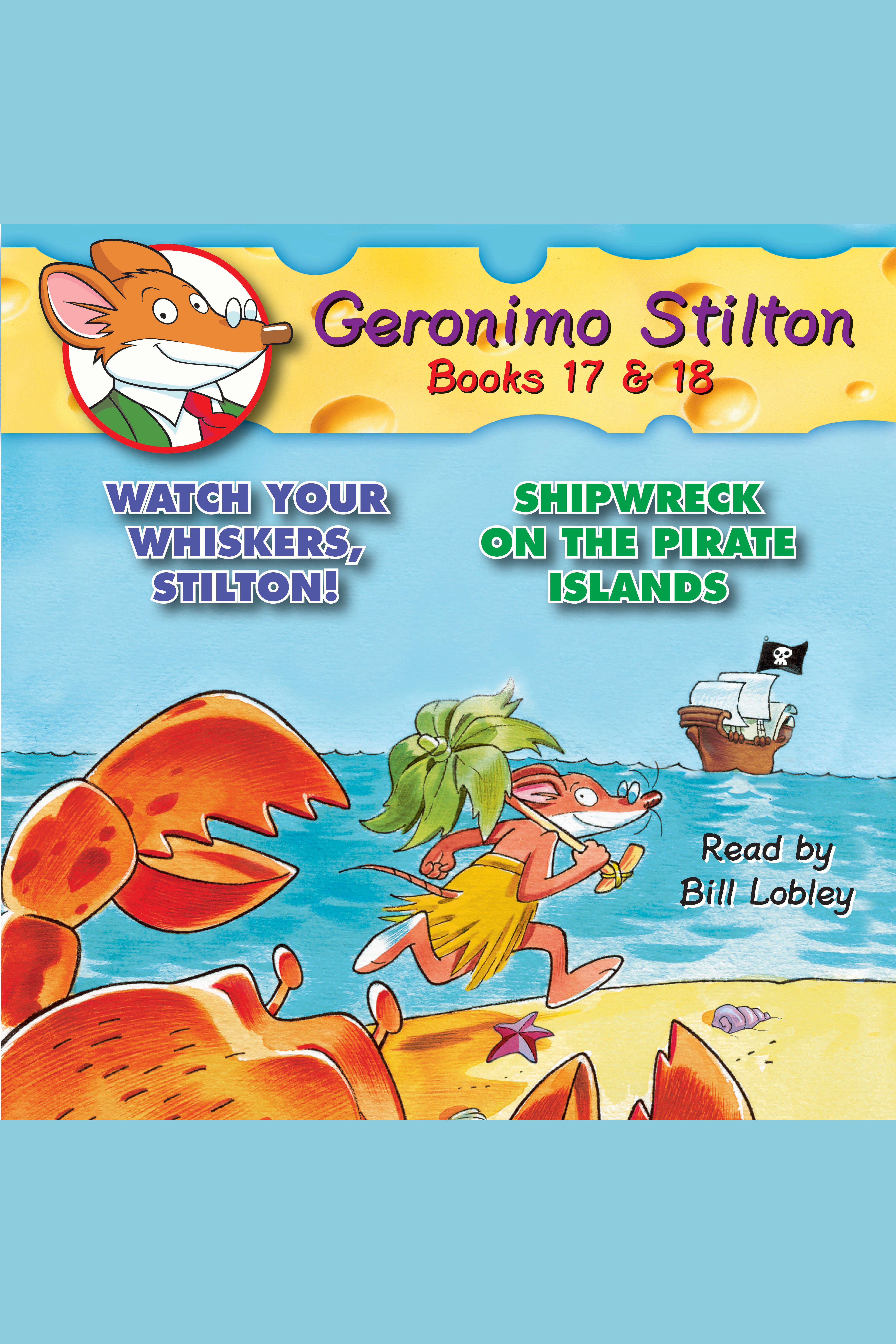 Geronimo Stilton: Books 17 & 18 cover image