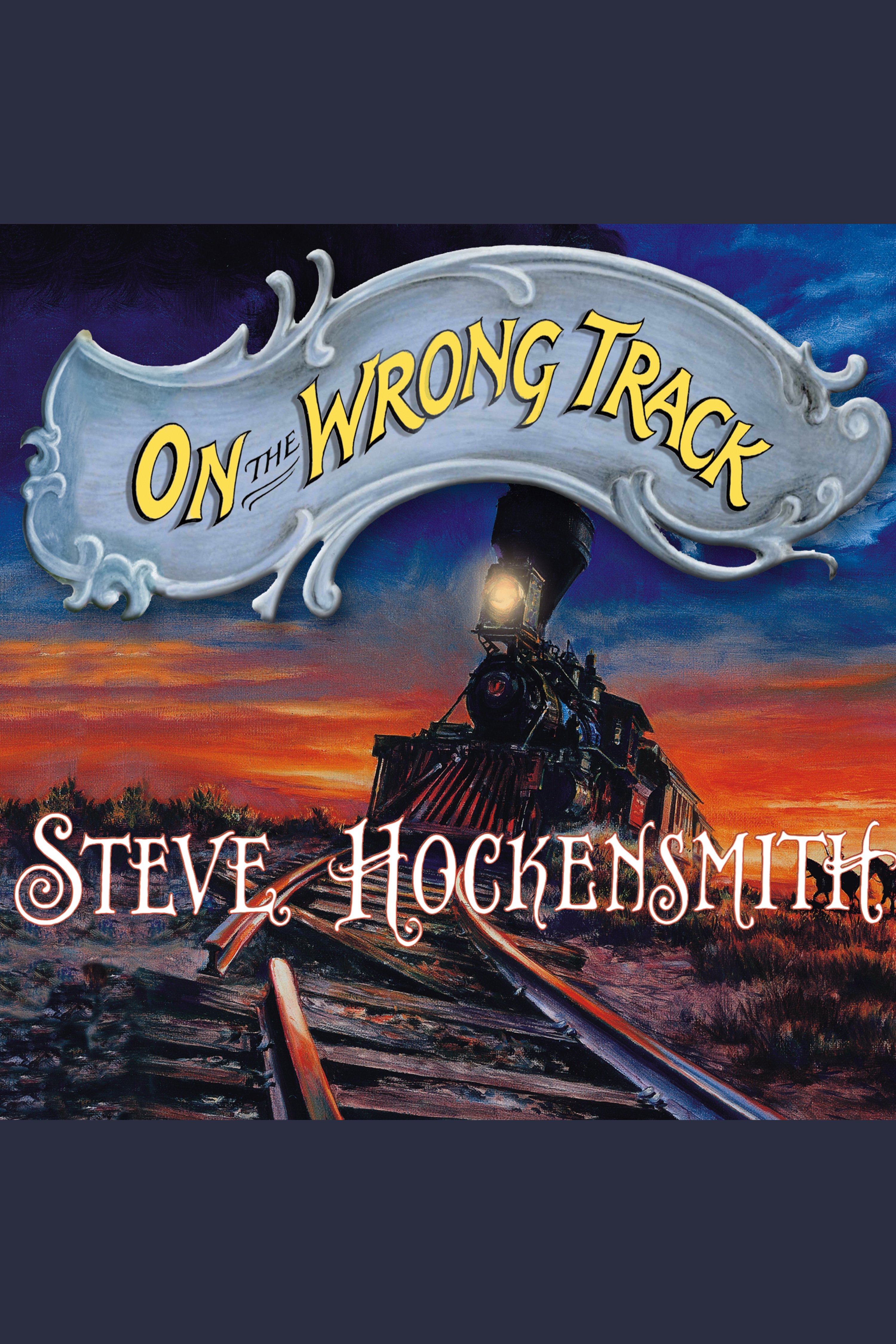 On the wrong track cover image