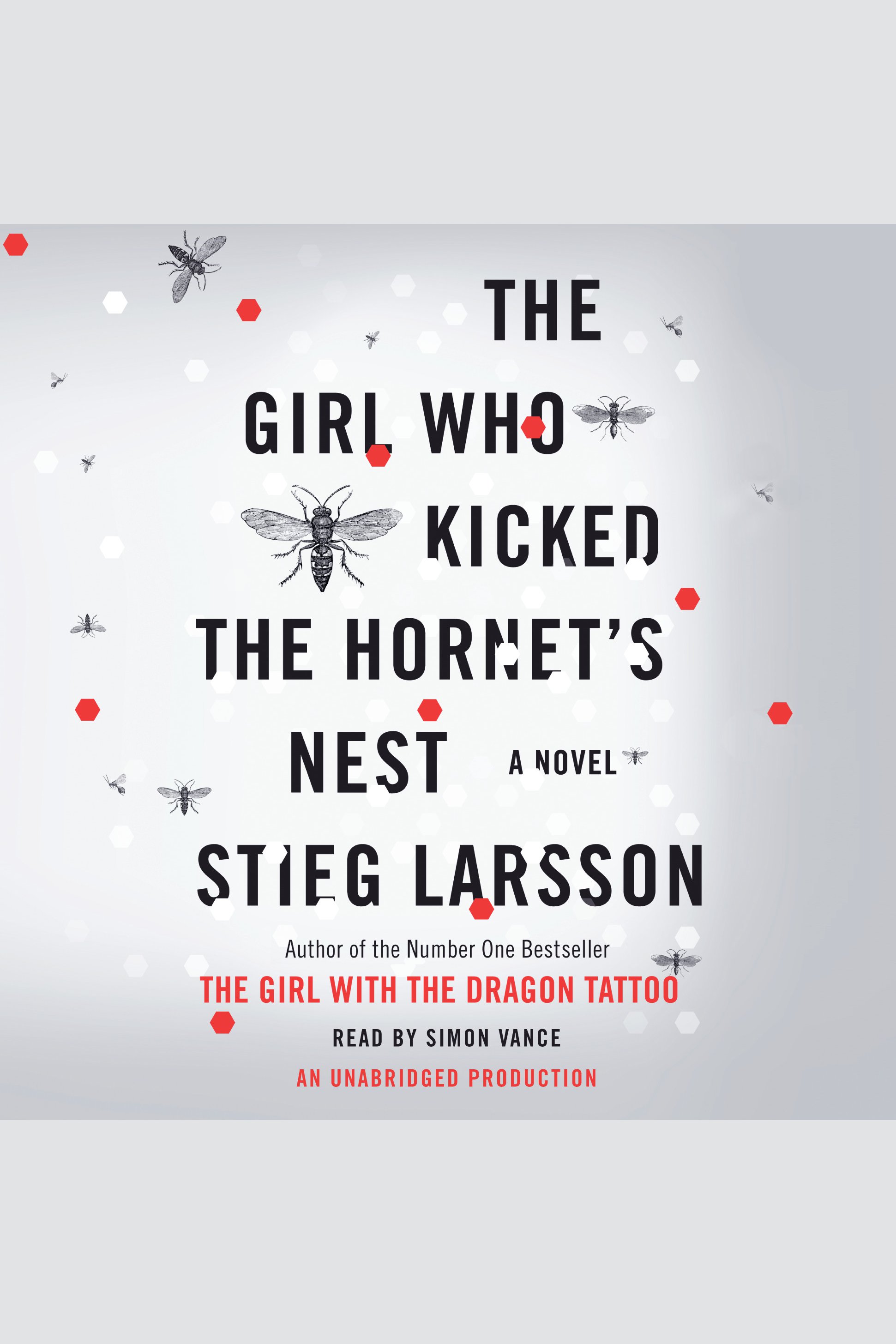 The girl who kicked the hornet's nest cover image