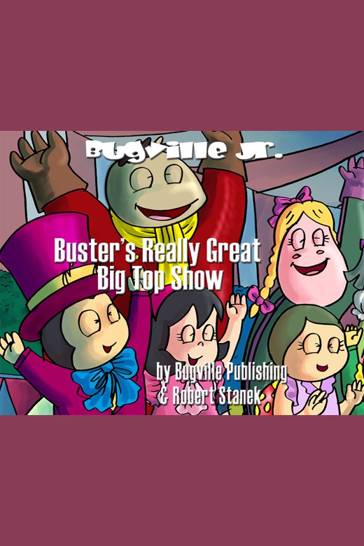 Buster's really great big top show cover image