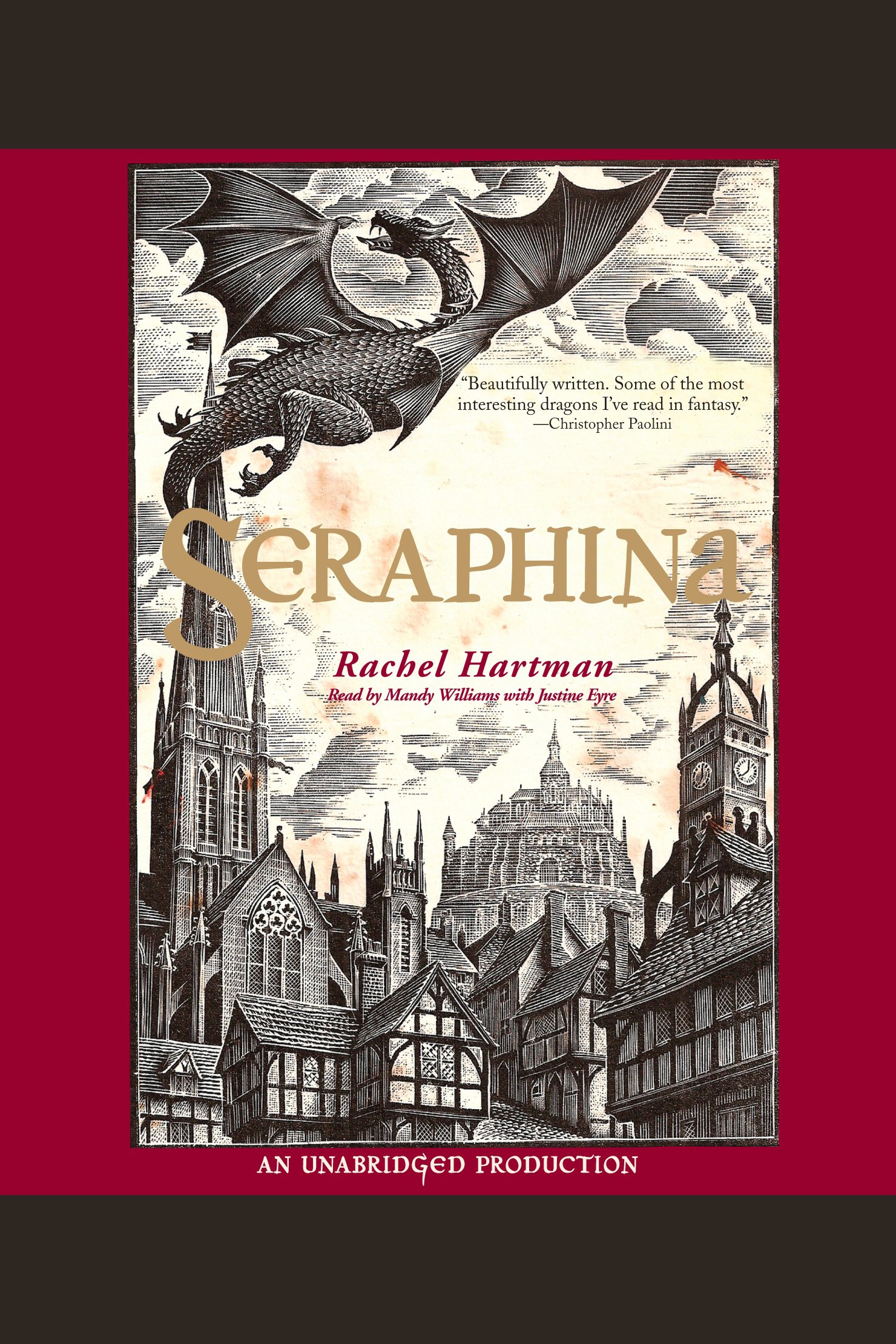 Cover image for Seraphina [electronic resource] :