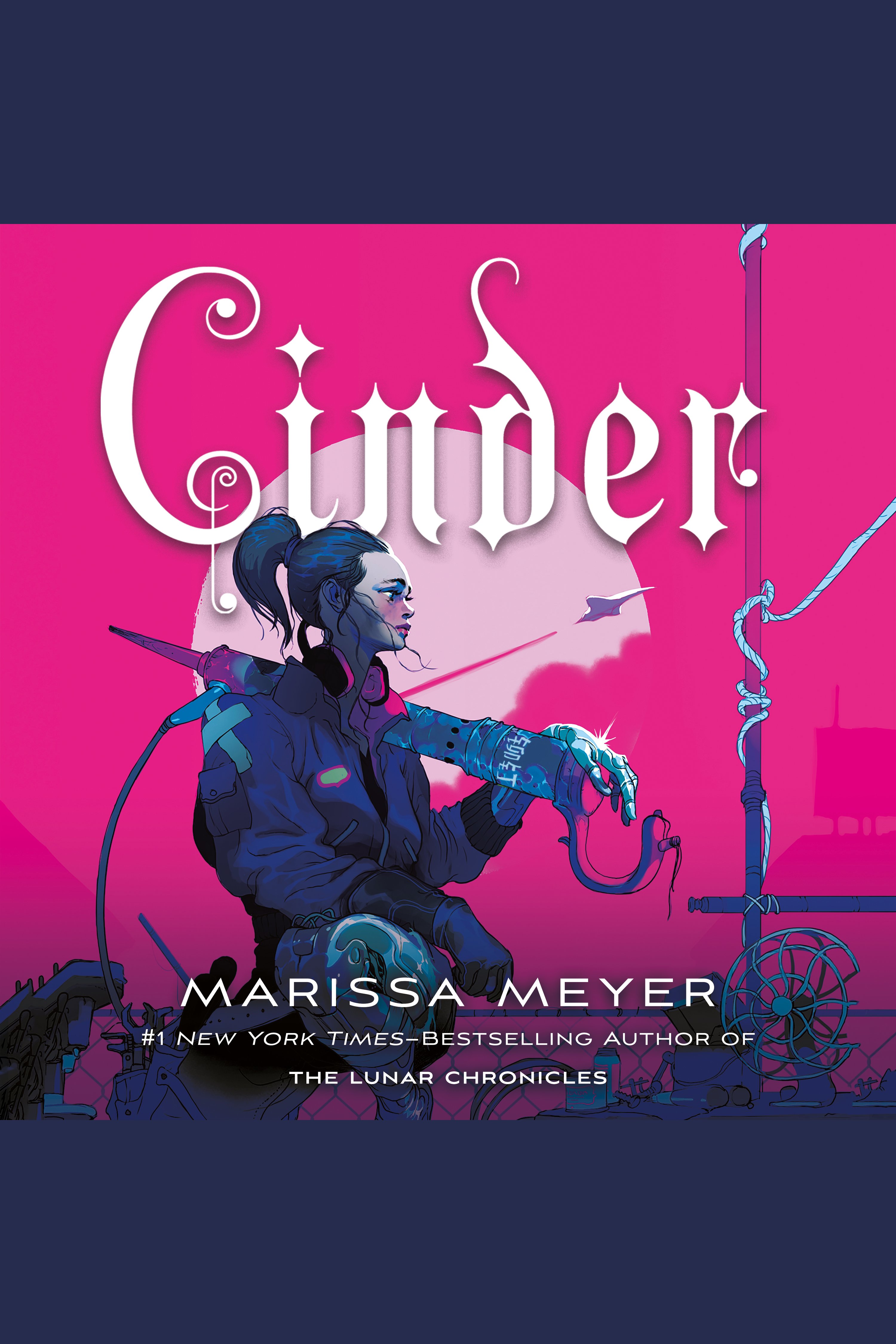 Umschlagbild für Cinder [electronic resource] : Book One of the Lunar Chronicles