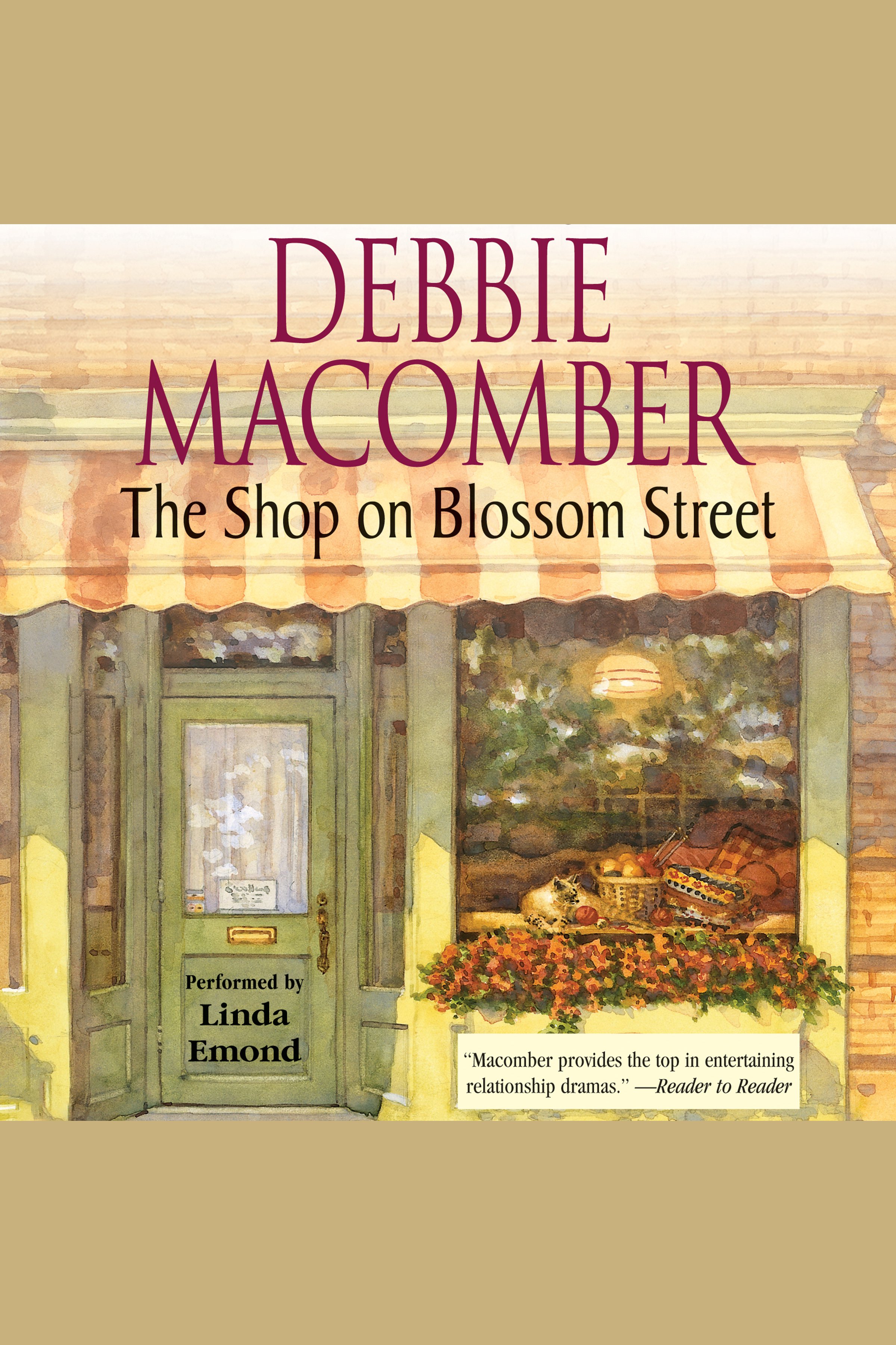 Cover image for The Shop on Blossom Street [electronic resource] :